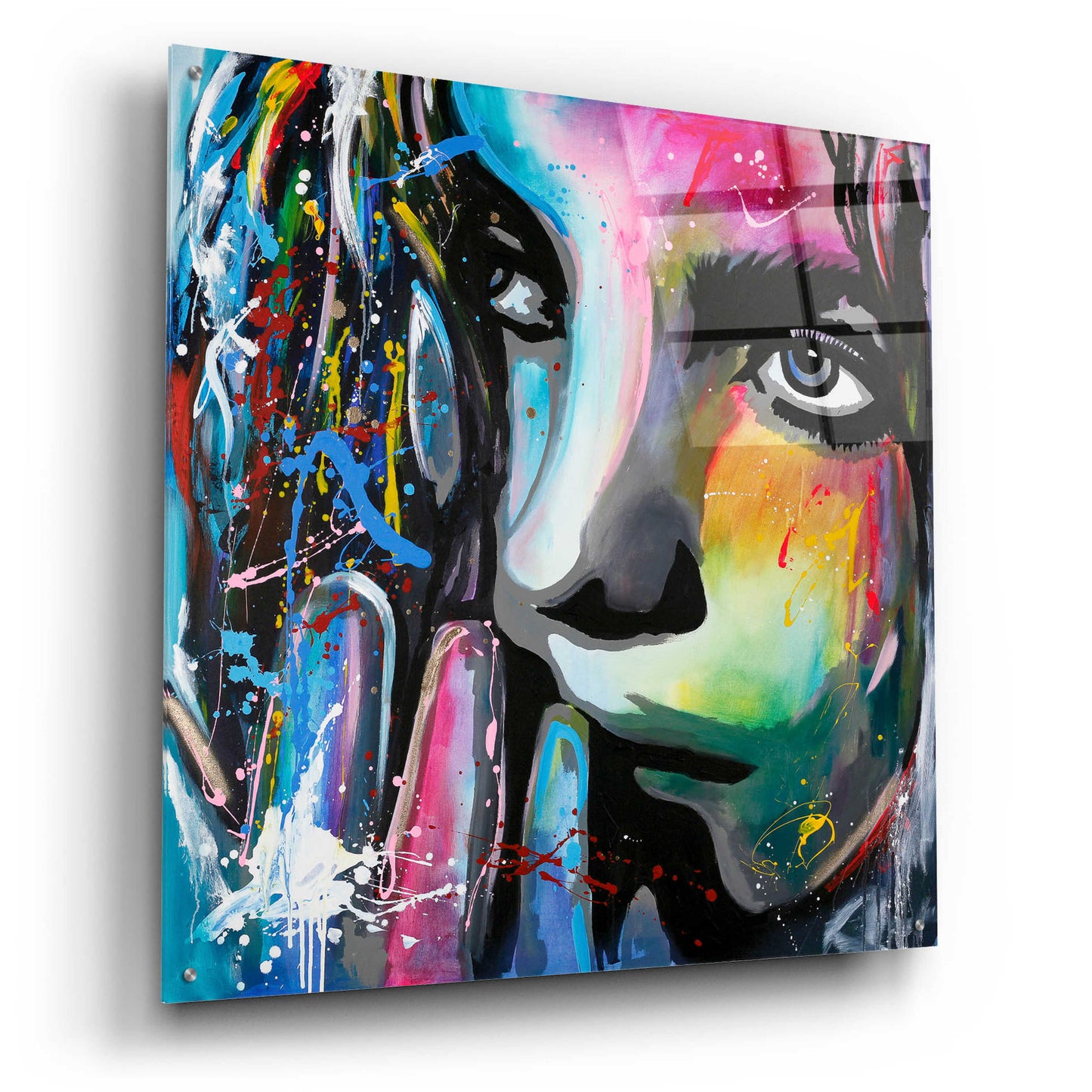 Epic Art 'Soon 2' by Design Fabrikken, Acrylic Glass Wall Art,36x36