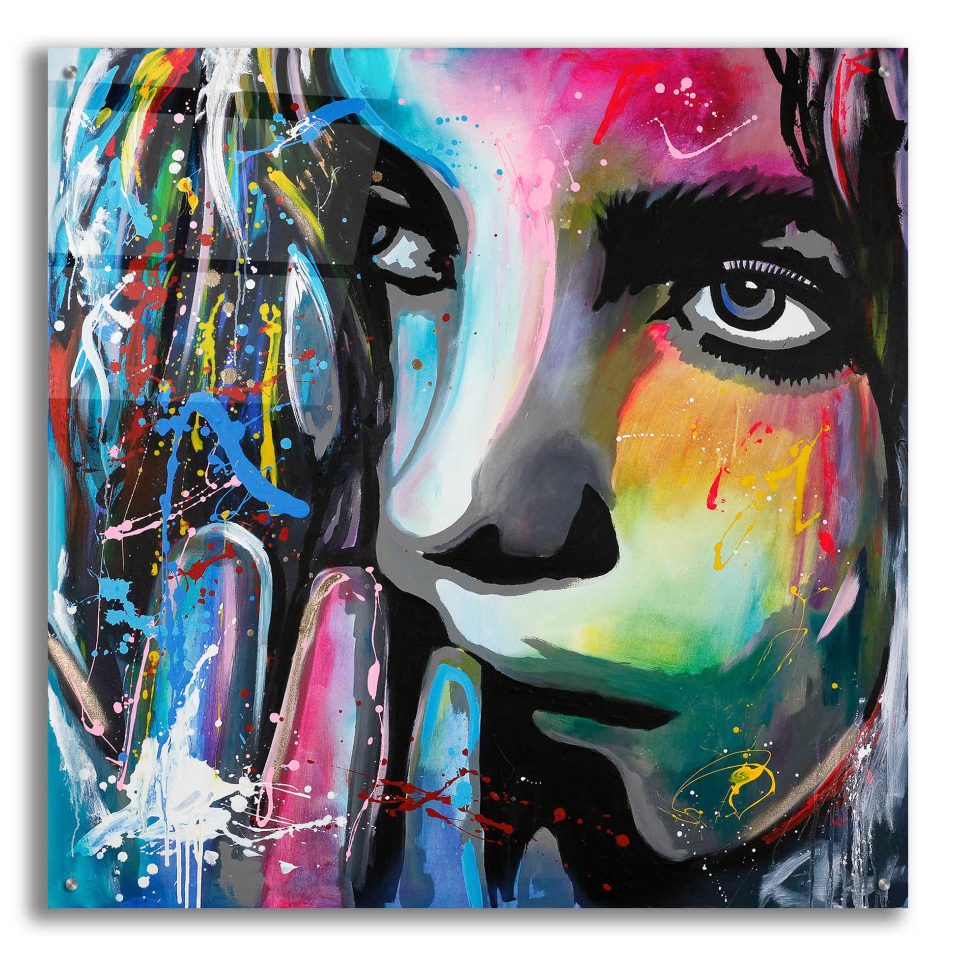 Epic Art 'Soon 2' by Design Fabrikken, Acrylic Glass Wall Art,36x36