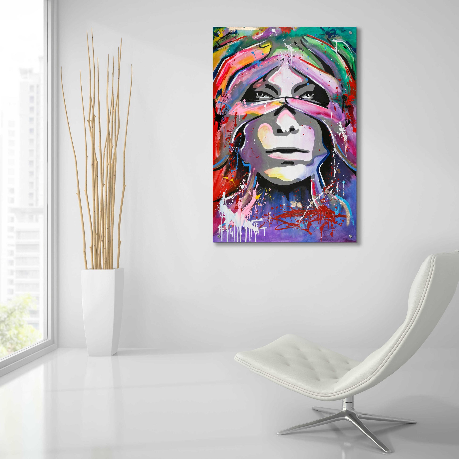 Epic Art 'Soon 3' by Design Fabrikken, Acrylic Glass Wall Art,24x36