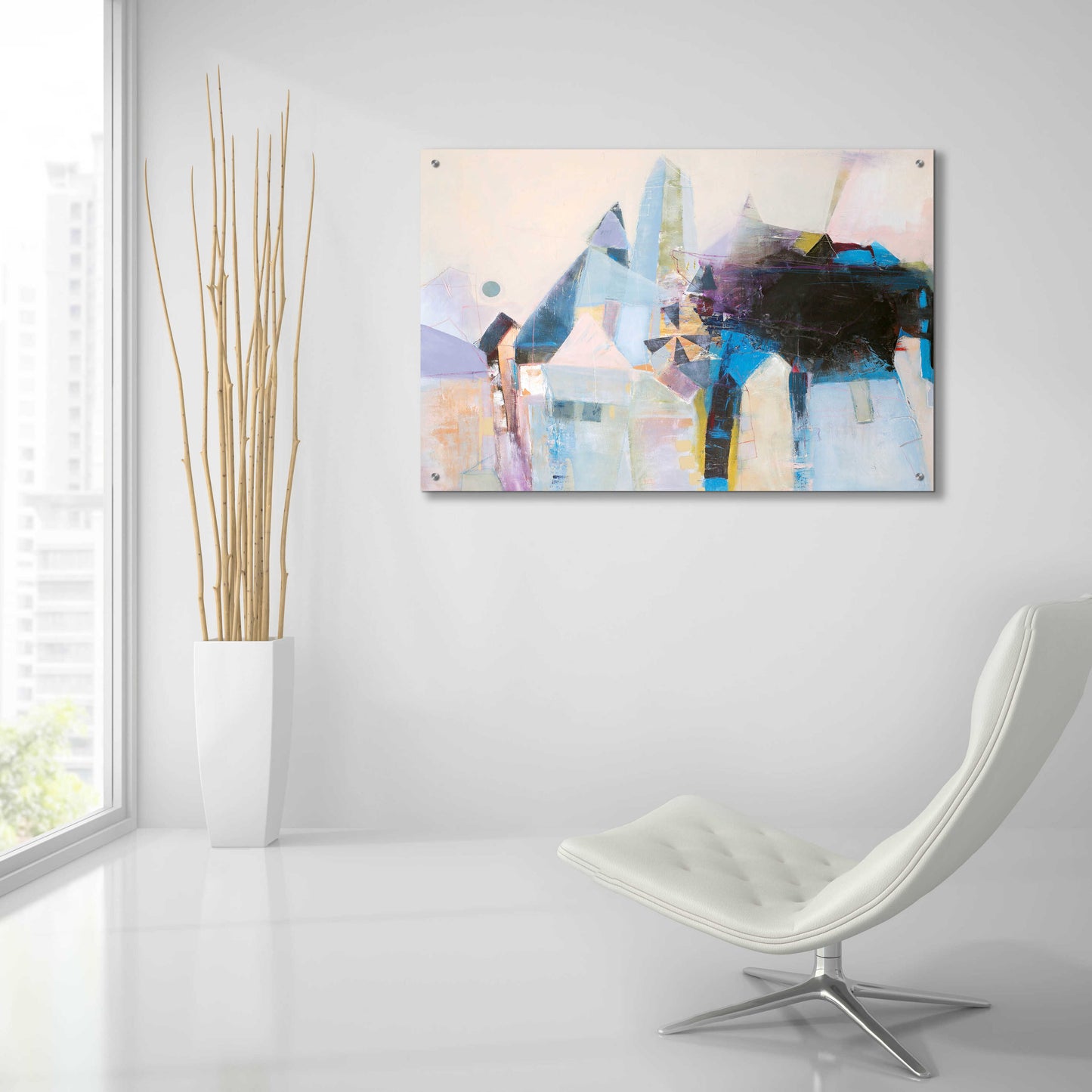 Epic Art 'Spinning Mill 1' by Design Fabrikken, Acrylic Glass Wall Art,36x24