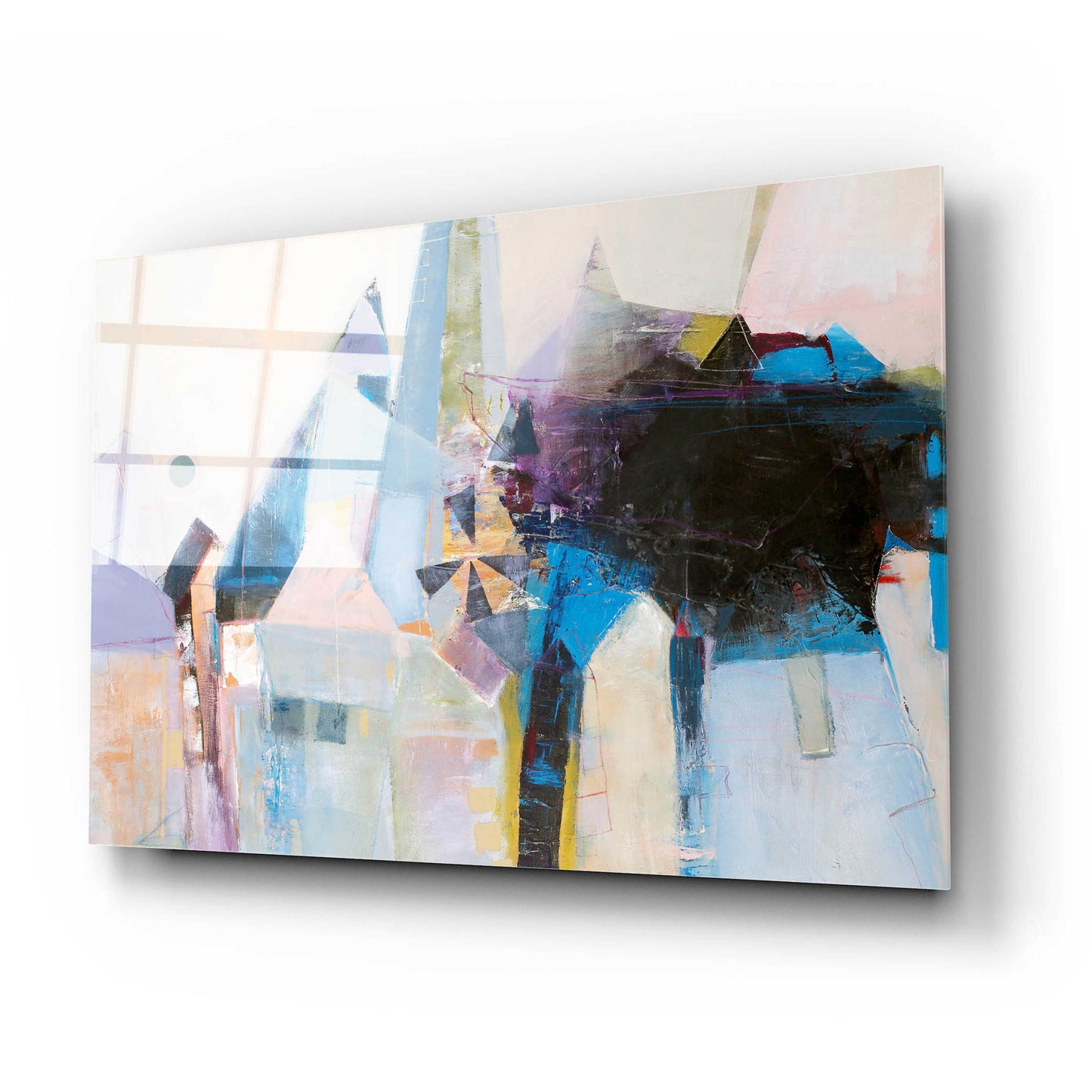 Epic Art 'Spinning Mill 1 Crop' by Design Fabrikken, Acrylic Glass Wall Art,24x16