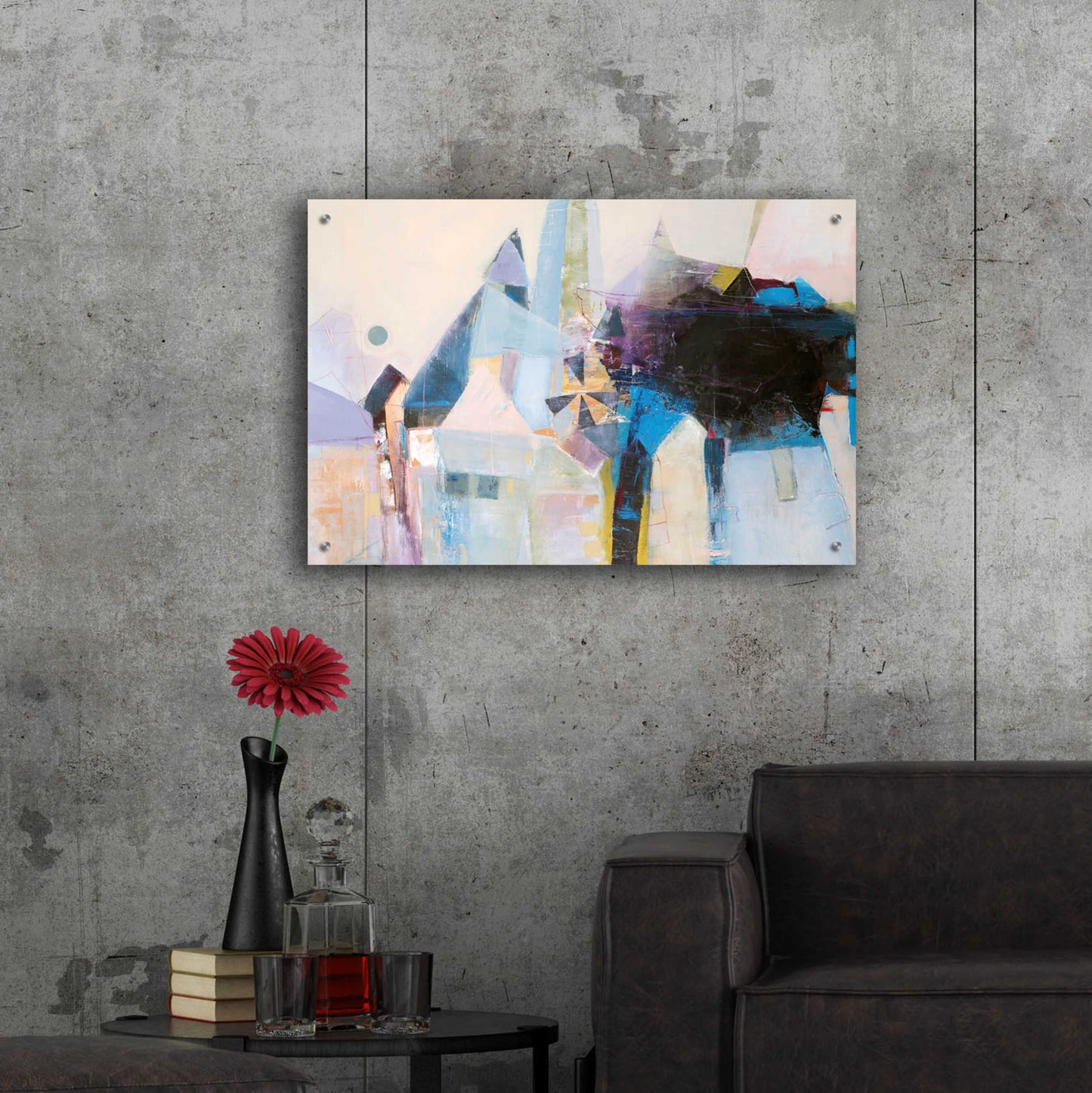 Epic Art 'Spinning Mill 1 Crop' by Design Fabrikken, Acrylic Glass Wall Art,36x24