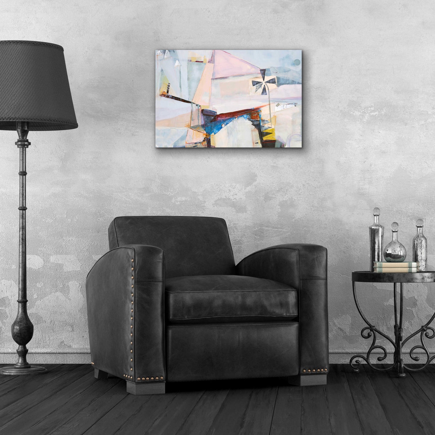 Epic Art 'Spinning Mill 2 Crop' by Design Fabrikken, Acrylic Glass Wall Art,24x16