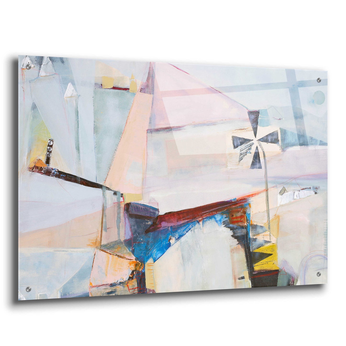 Epic Art 'Spinning Mill 2 Crop' by Design Fabrikken, Acrylic Glass Wall Art,36x24