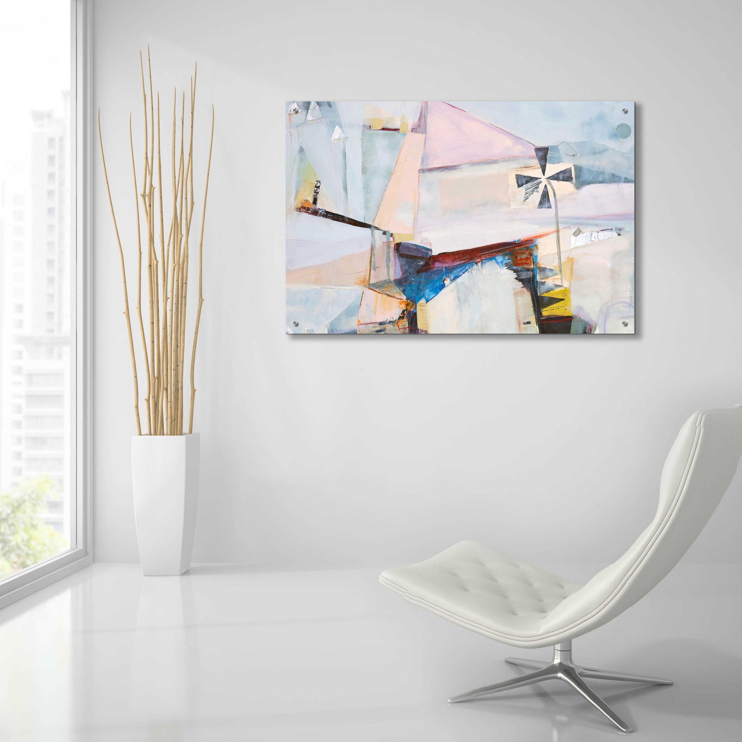 Epic Art 'Spinning Mill 2 Crop' by Design Fabrikken, Acrylic Glass Wall Art,36x24