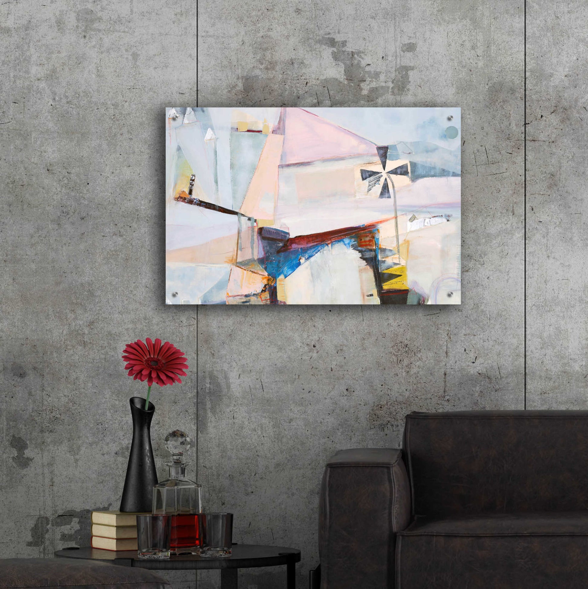 Epic Art 'Spinning Mill 2 Crop' by Design Fabrikken, Acrylic Glass Wall Art,36x24