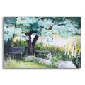 Epic Art 'Spring Field' by Design Fabrikken, Acrylic Glass Wall Art