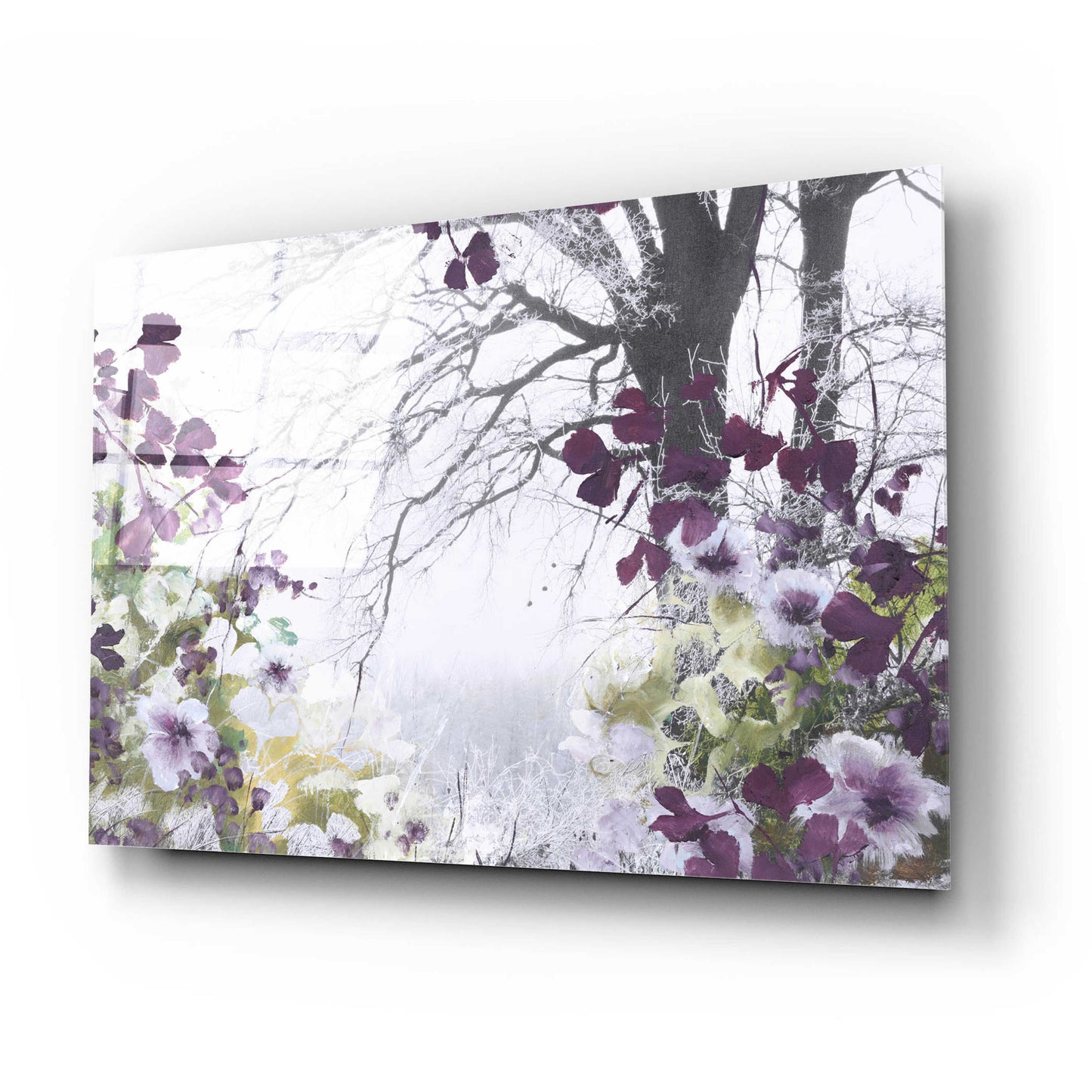 Epic Art 'Springtime' by Design Fabrikken, Acrylic Glass Wall Art,24x16