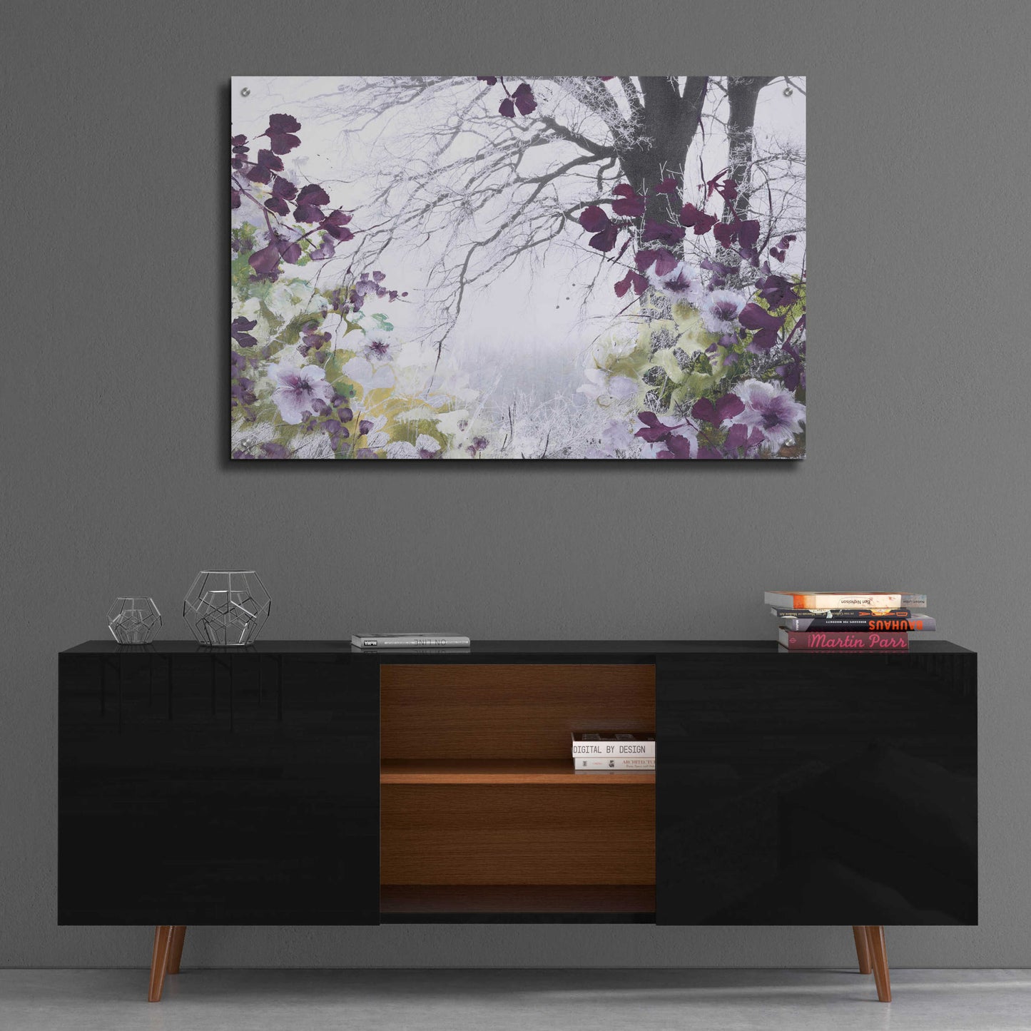 Epic Art 'Springtime' by Design Fabrikken, Acrylic Glass Wall Art,36x24