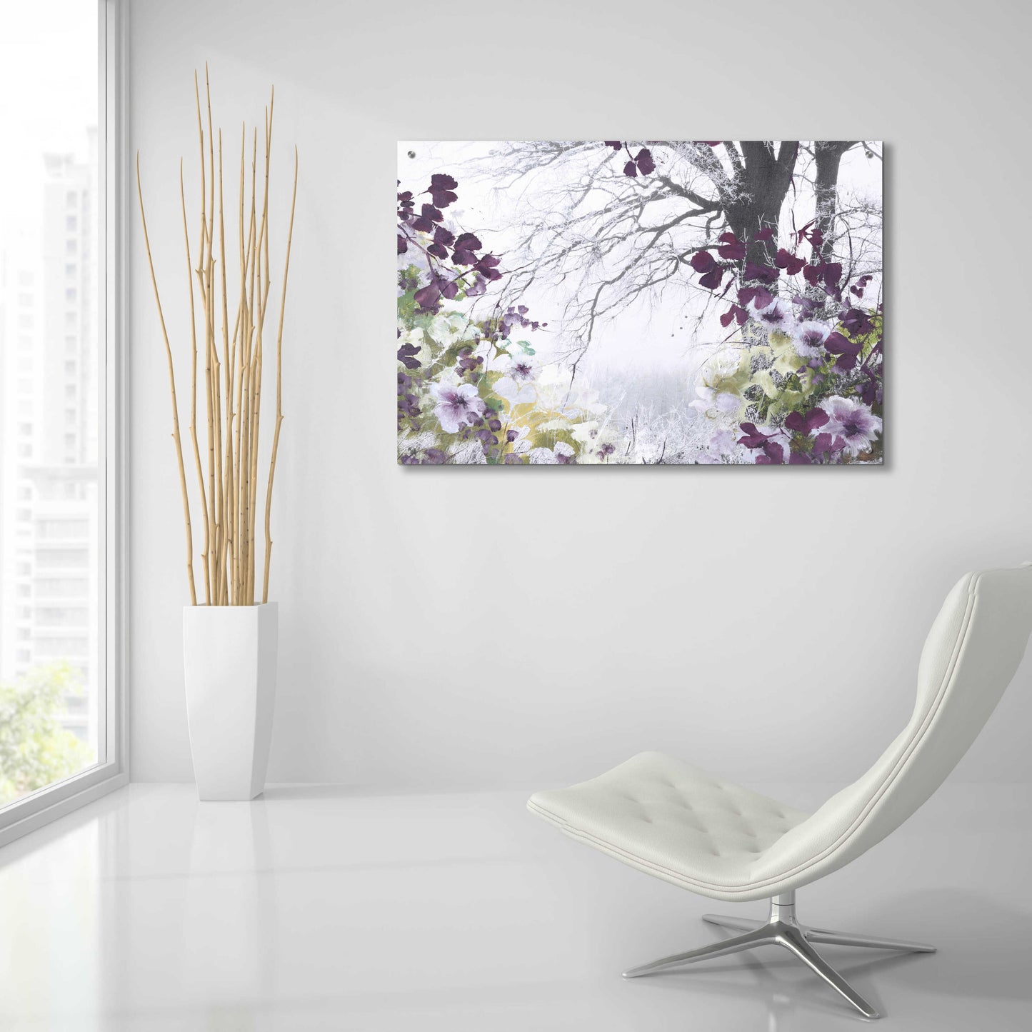 Epic Art 'Springtime' by Design Fabrikken, Acrylic Glass Wall Art,36x24