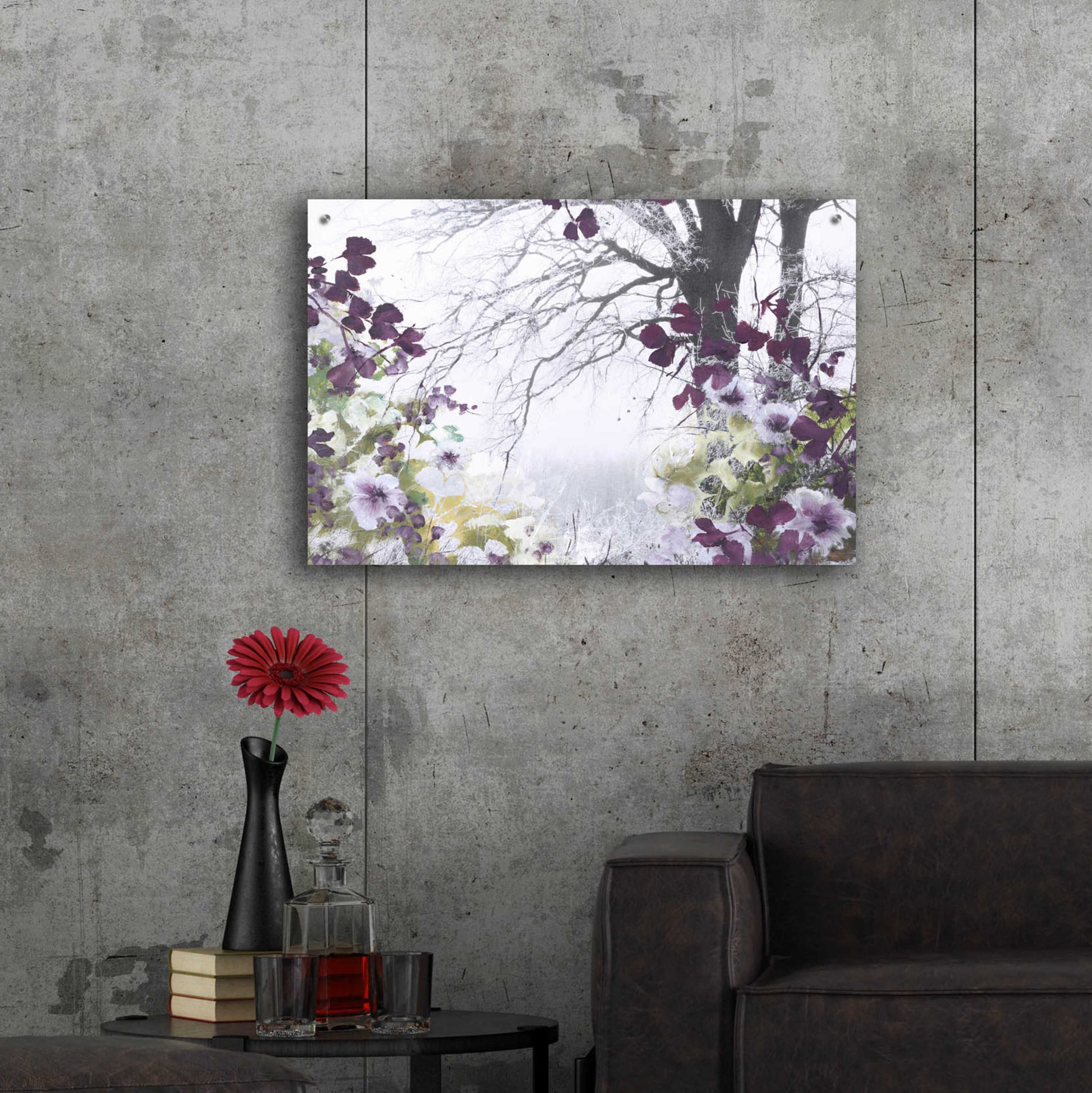 Epic Art 'Springtime' by Design Fabrikken, Acrylic Glass Wall Art,36x24