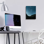 Epic Art 'Star Light' by Design Fabrikken, Acrylic Glass Wall Art,12x16