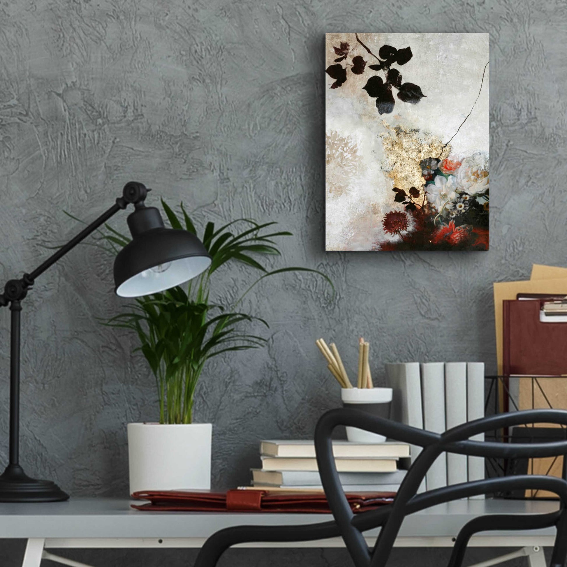 Epic Art 'Still Life 3' by Design Fabrikken, Acrylic Glass Wall Art,12x16