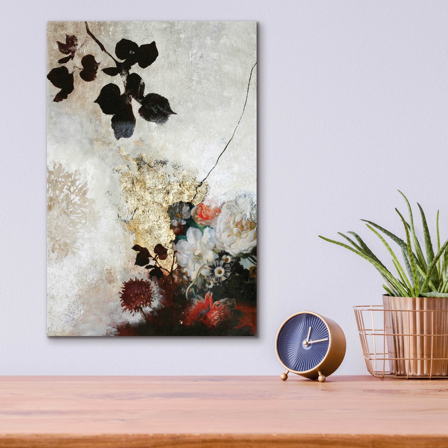 Epic Art 'Still Life 3' by Design Fabrikken, Acrylic Glass Wall Art,12x16