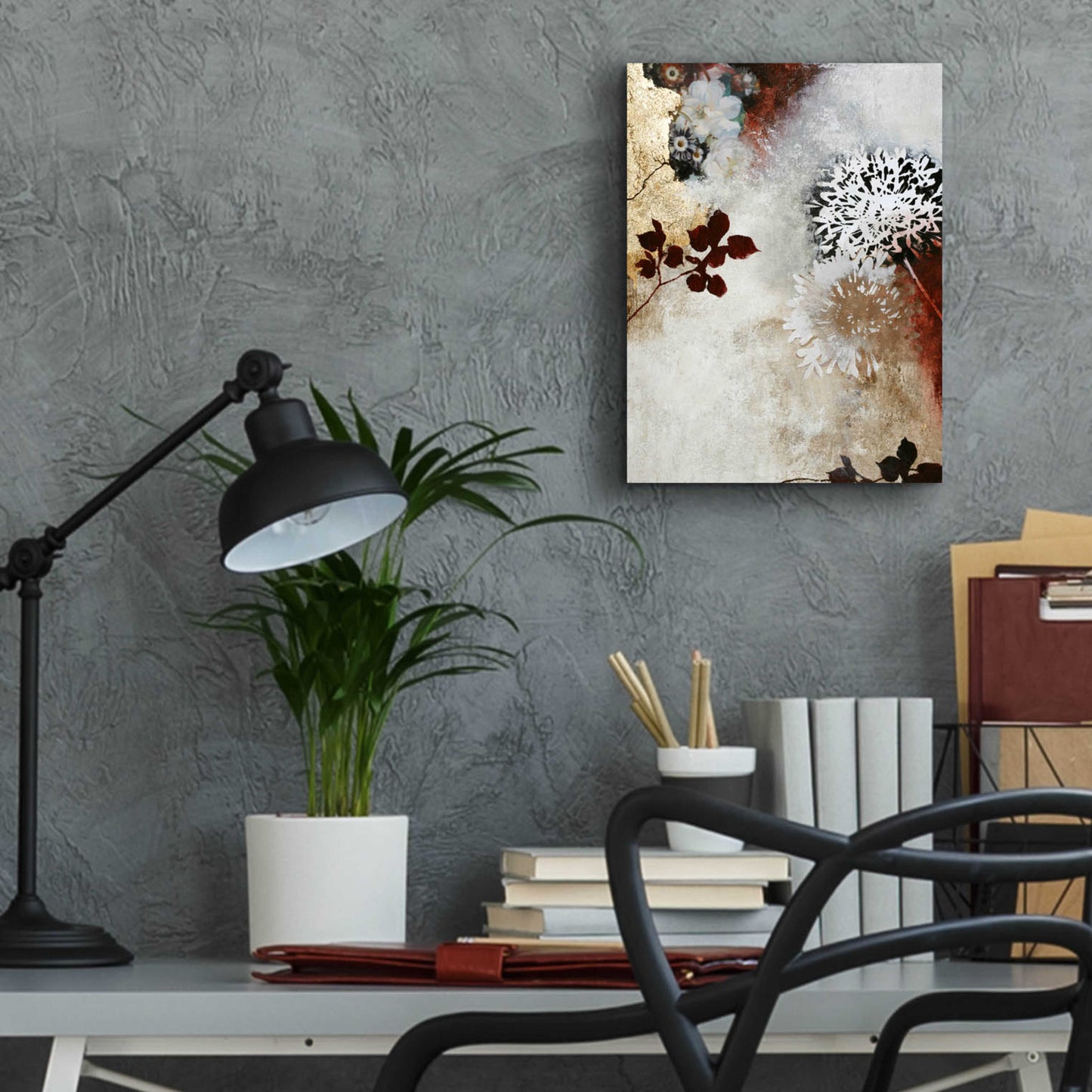 Epic Art 'Still Life 4' by Design Fabrikken, Acrylic Glass Wall Art,12x16