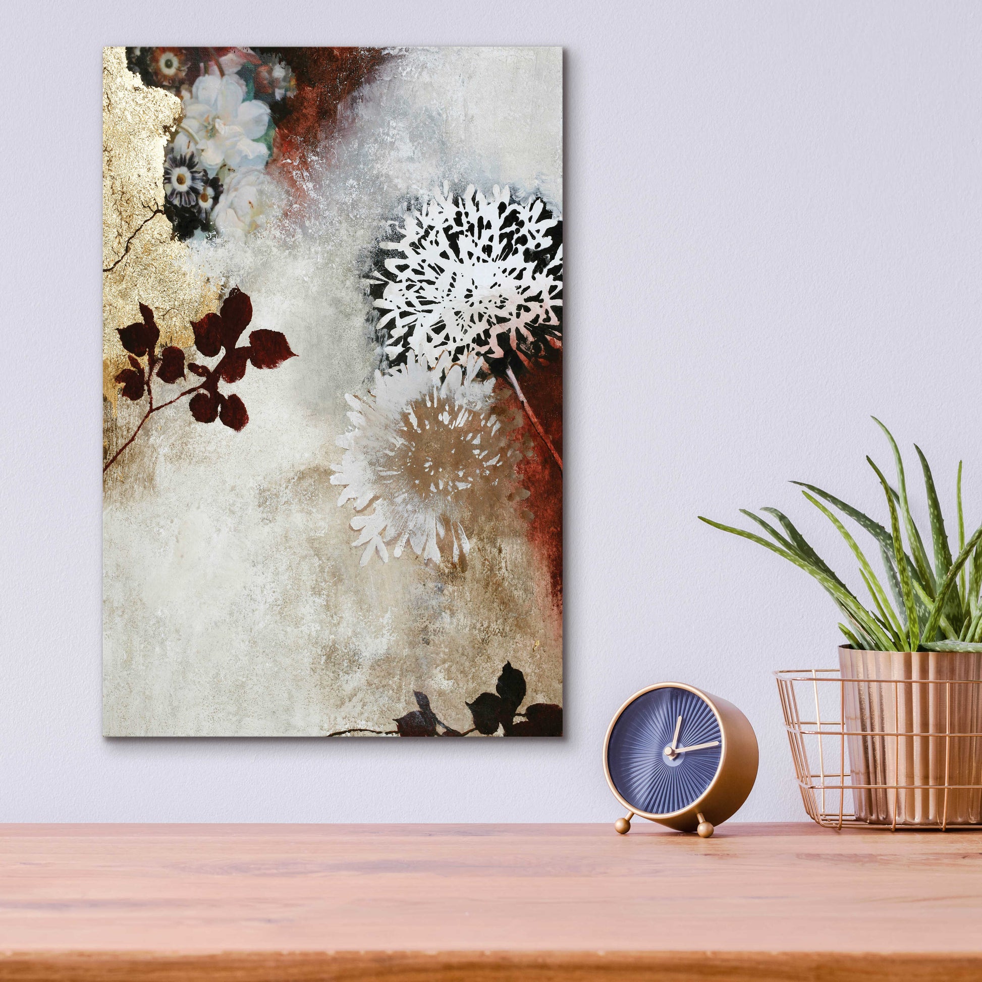 Epic Art 'Still Life 4' by Design Fabrikken, Acrylic Glass Wall Art,12x16