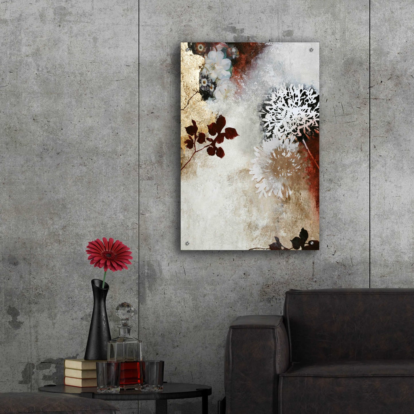 Epic Art 'Still Life 4' by Design Fabrikken, Acrylic Glass Wall Art,24x36