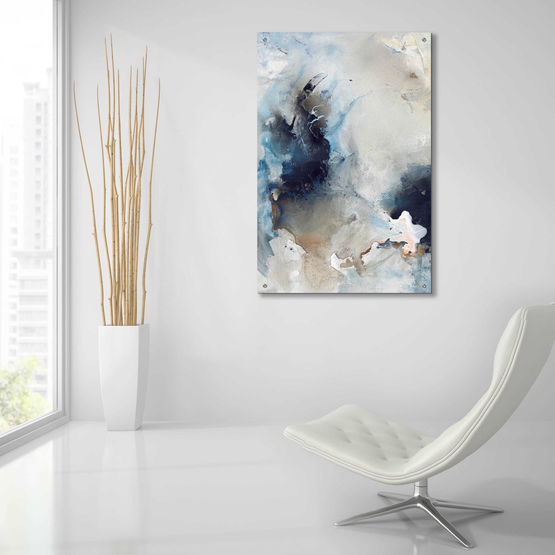 Epic Art 'Still Water 5' by Design Fabrikken, Acrylic Glass Wall Art,24x36