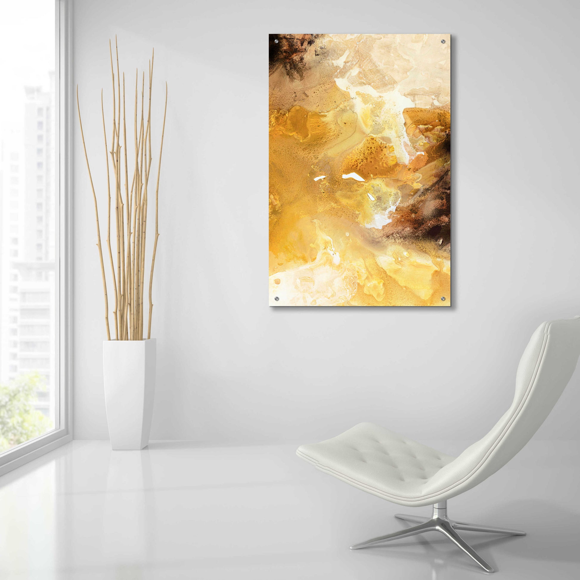 Epic Art 'Still Water 6' by Design Fabrikken, Acrylic Glass Wall Art,24x36