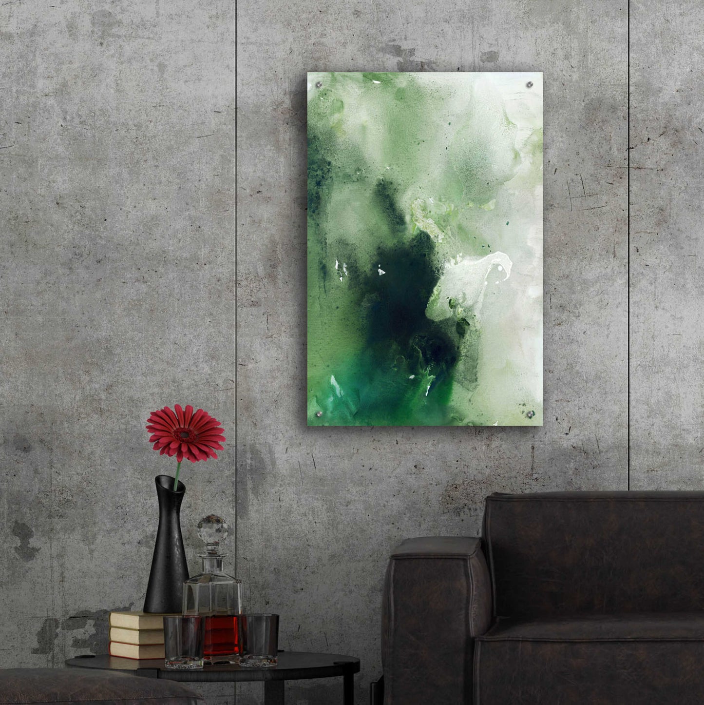 Epic Art 'Still Water 8' by Design Fabrikken, Acrylic Glass Wall Art,24x36