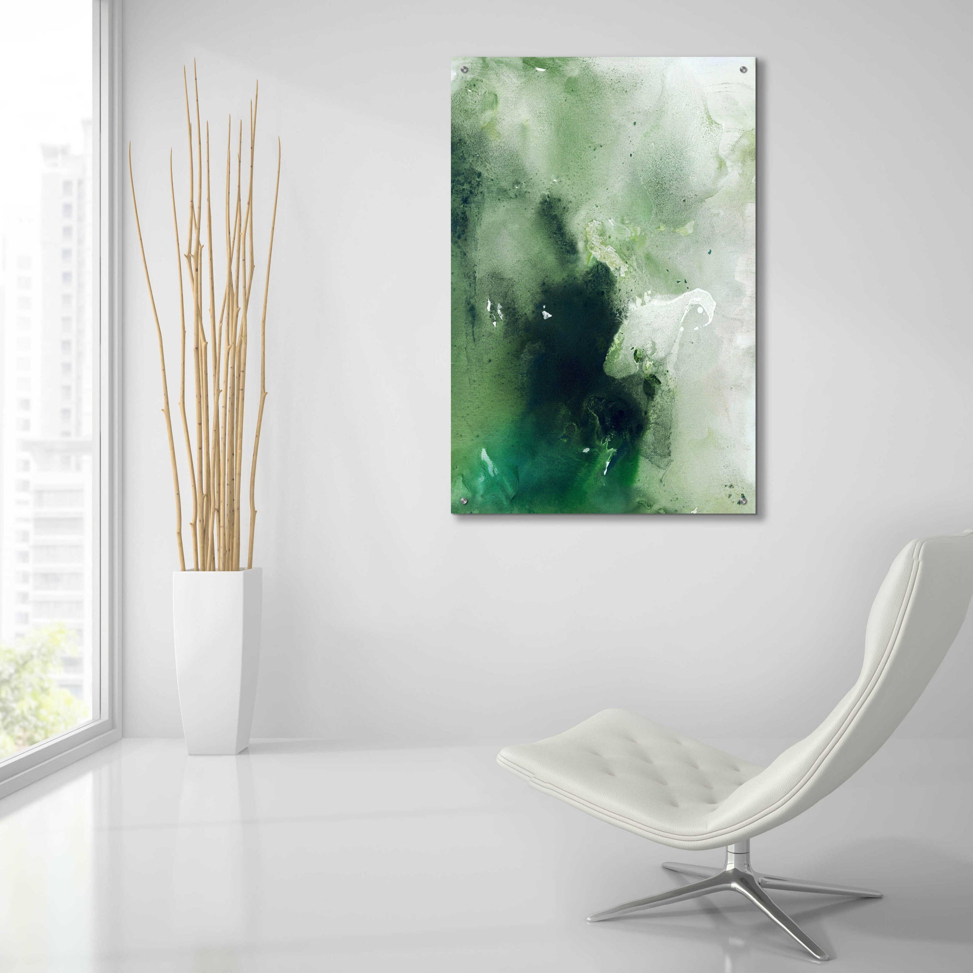 Epic Art 'Still Water 8' by Design Fabrikken, Acrylic Glass Wall Art,24x36