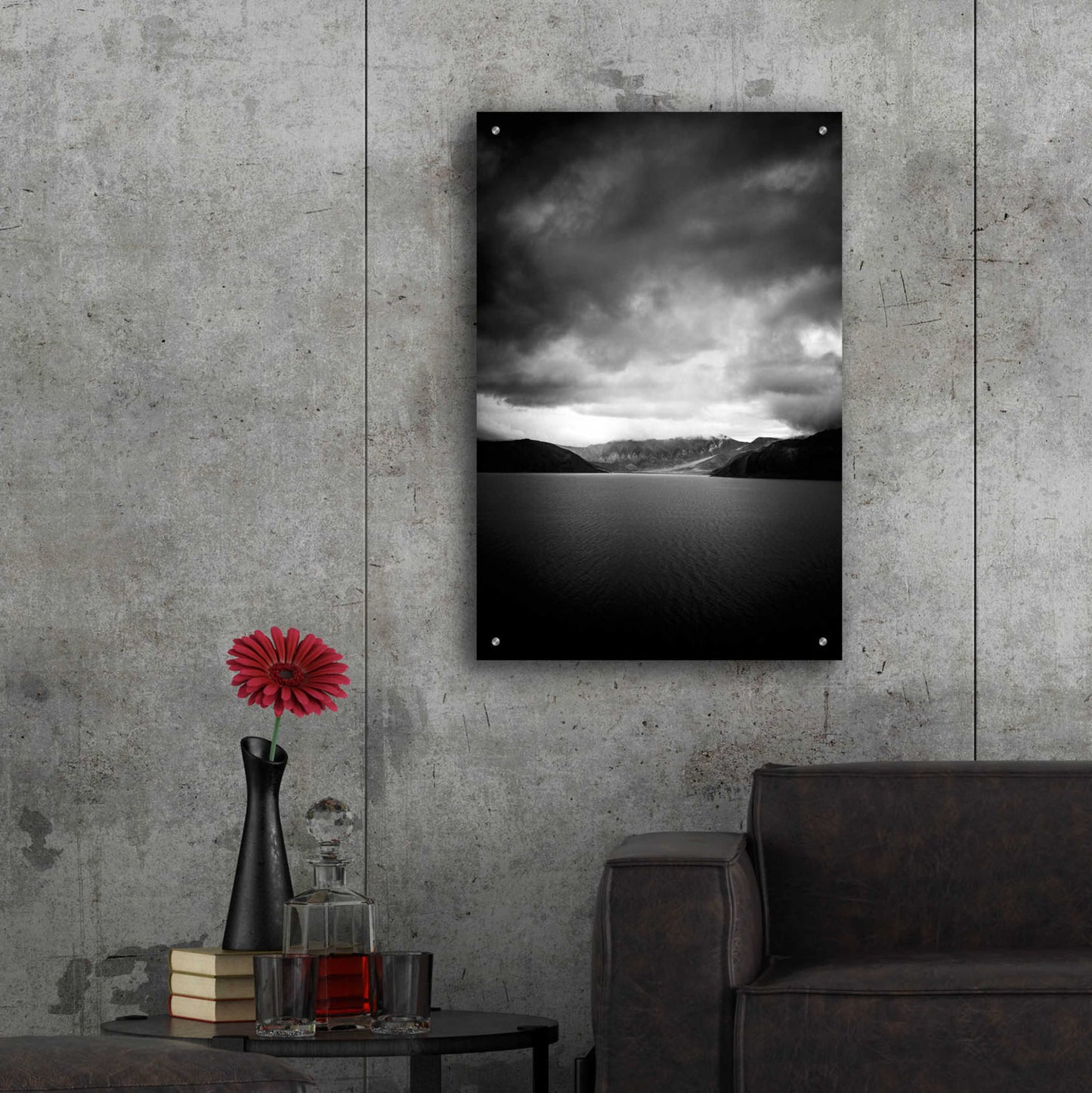 Epic Art 'Stormful' by Design Fabrikken, Acrylic Glass Wall Art,24x36