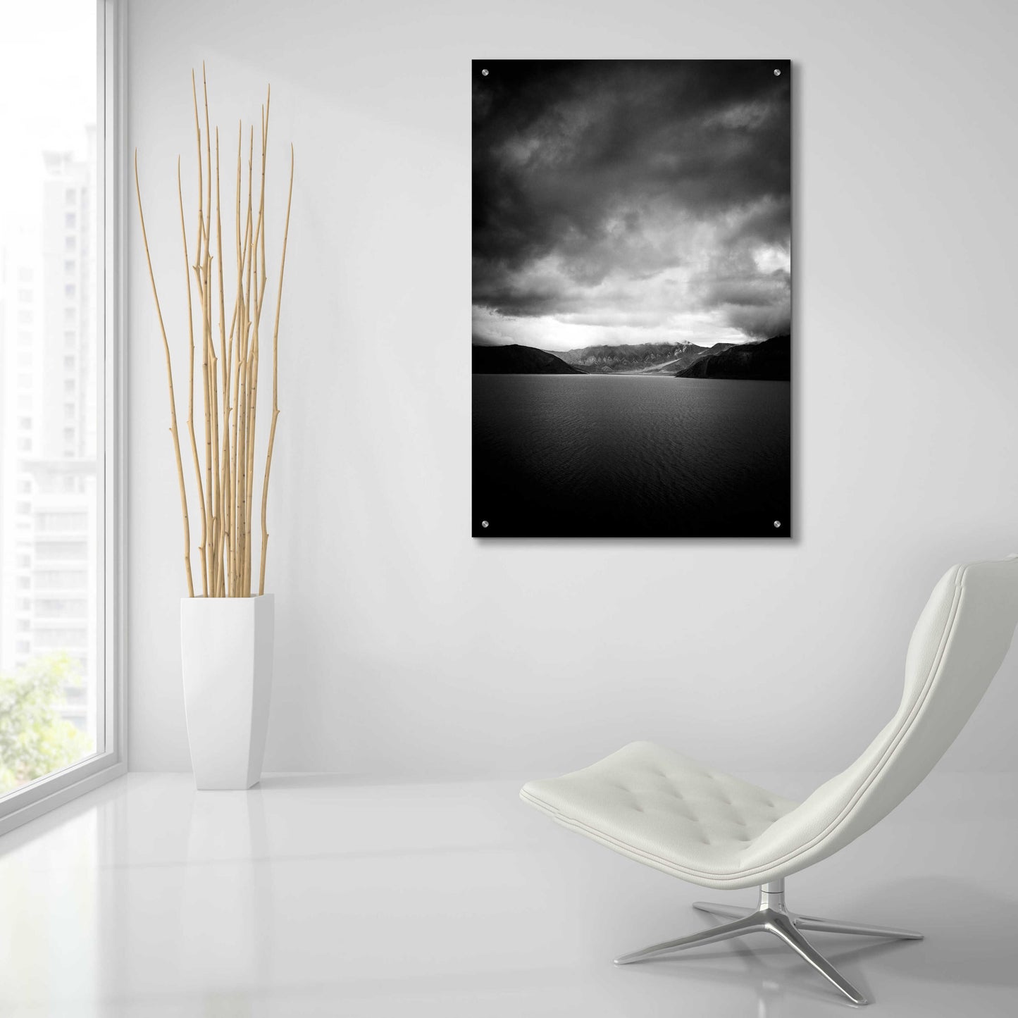 Epic Art 'Stormful' by Design Fabrikken, Acrylic Glass Wall Art,24x36