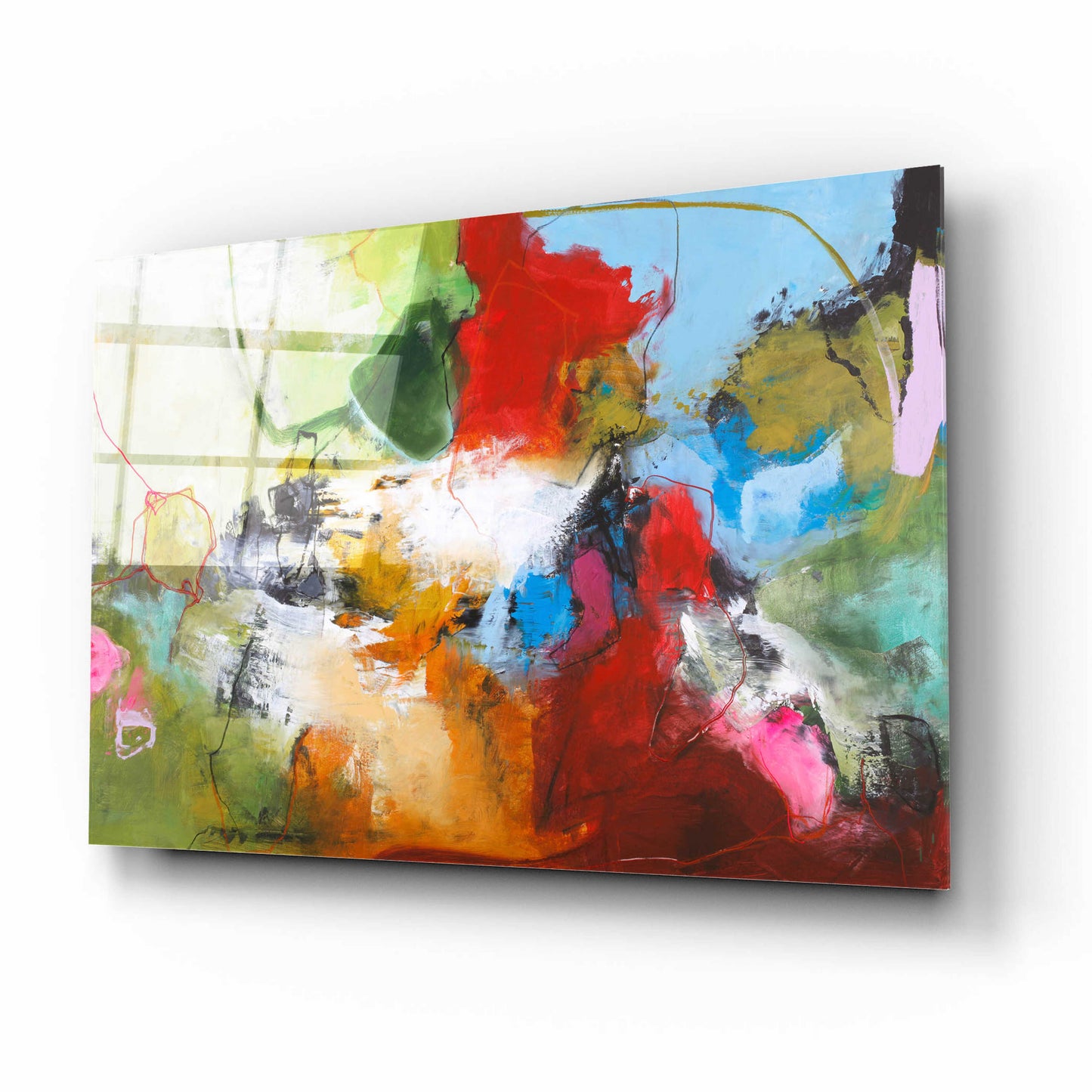 Epic Art 'Tango 1' by Design Fabrikken, Acrylic Glass Wall Art,16x12