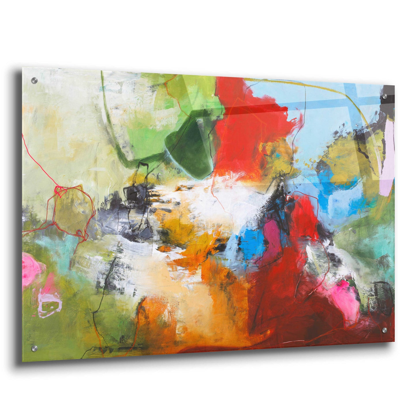 Epic Art 'Tango 1' by Design Fabrikken, Acrylic Glass Wall Art,36x24