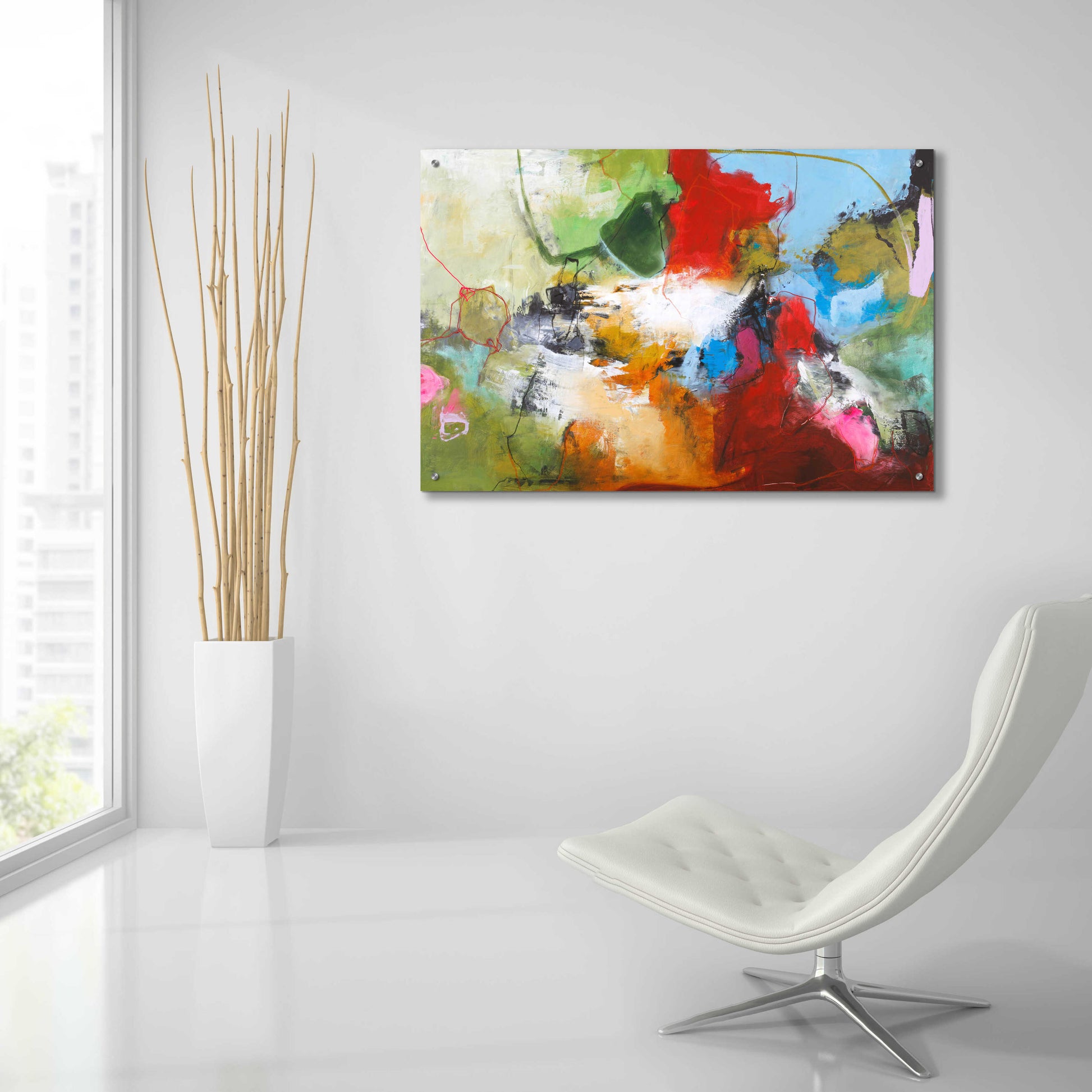 Epic Art 'Tango 1' by Design Fabrikken, Acrylic Glass Wall Art,36x24