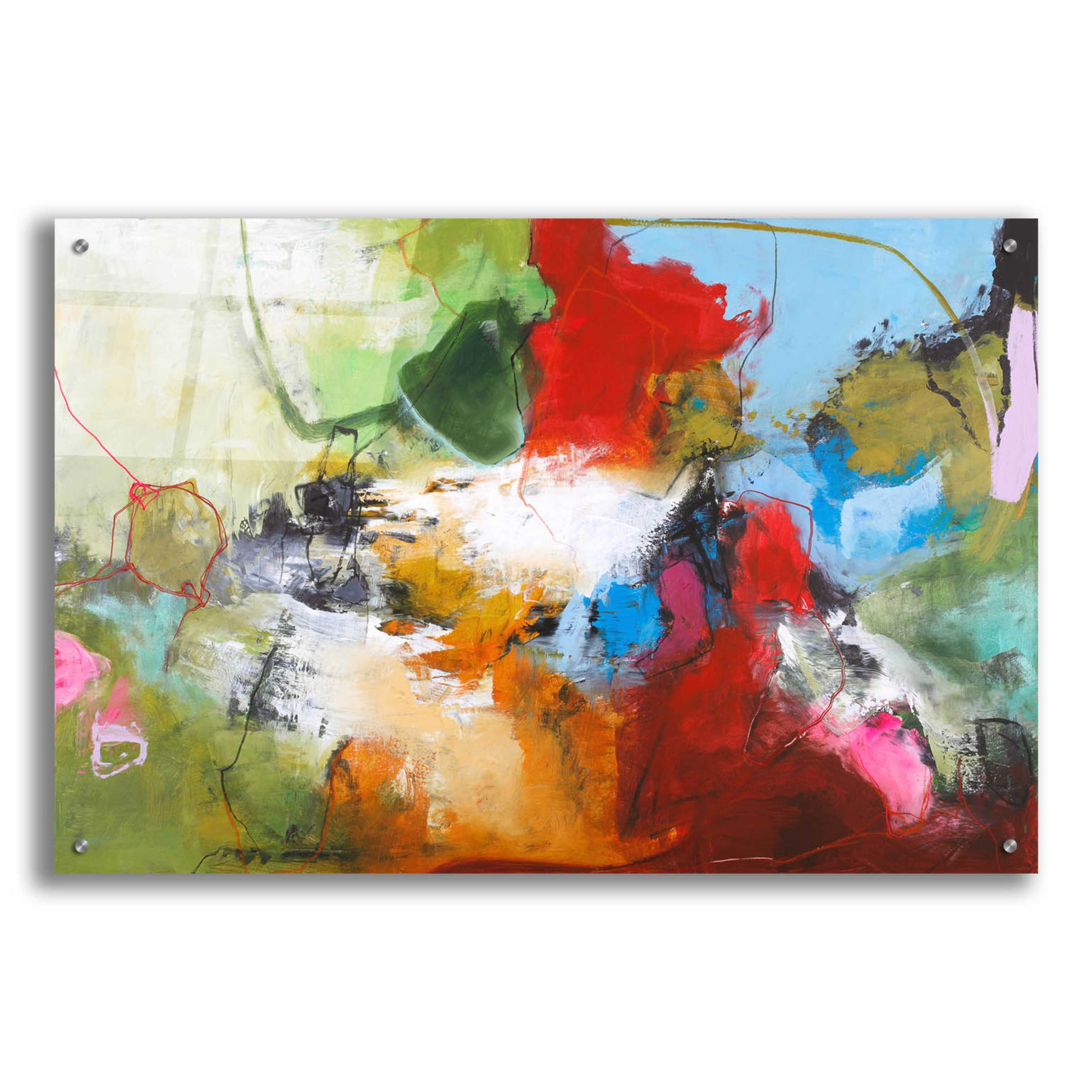 Epic Art 'Tango 1' by Design Fabrikken, Acrylic Glass Wall Art,36x24