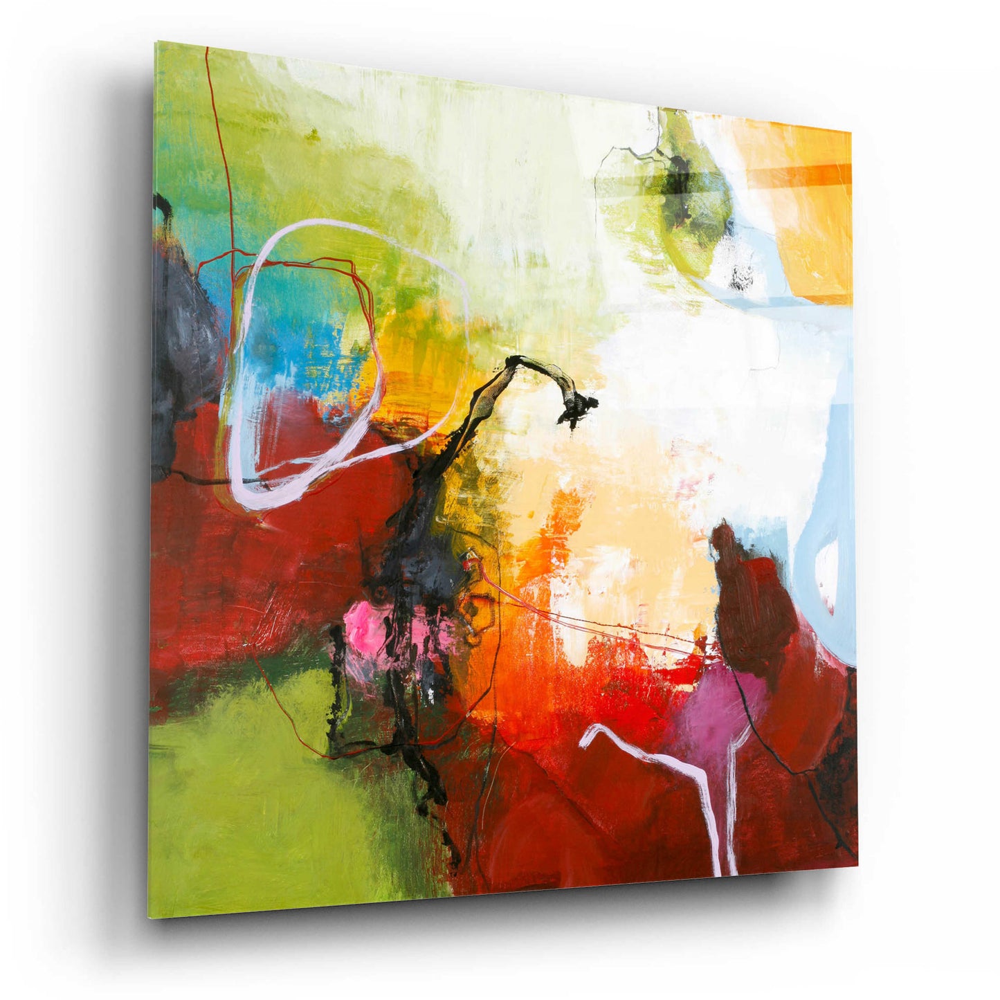 Epic Art 'Tango 2' by Design Fabrikken, Acrylic Glass Wall Art,12x12