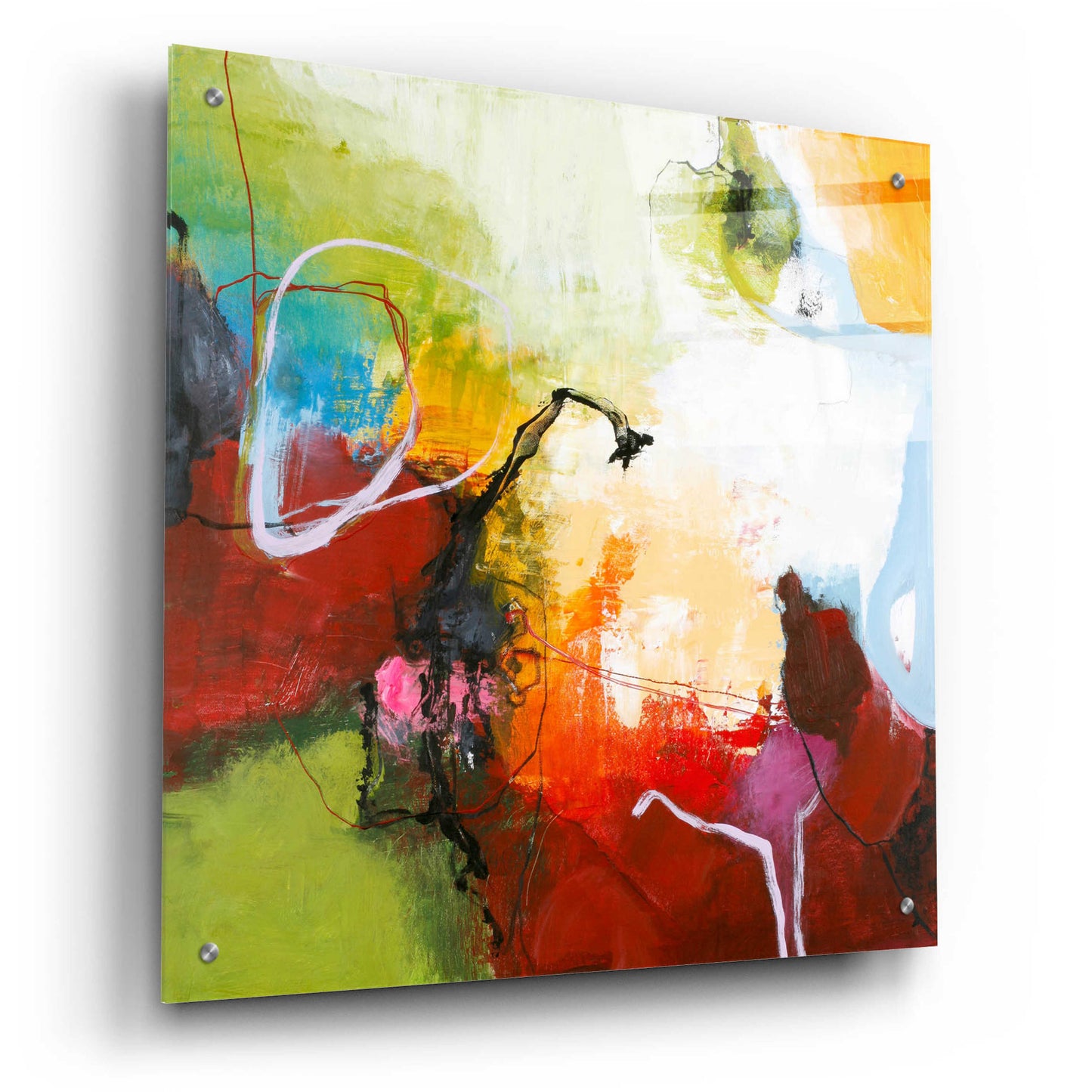 Epic Art 'Tango 2' by Design Fabrikken, Acrylic Glass Wall Art,24x24