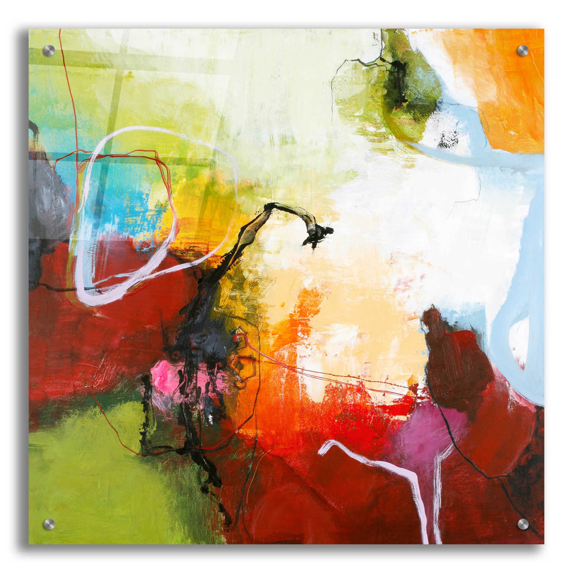 Epic Art 'Tango 2' by Design Fabrikken, Acrylic Glass Wall Art,24x24