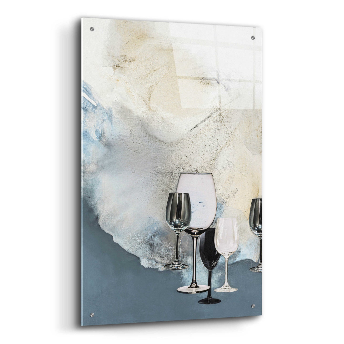 Epic Art 'The Art of Taste 1' by Design Fabrikken, Acrylic Glass Wall Art,24x36