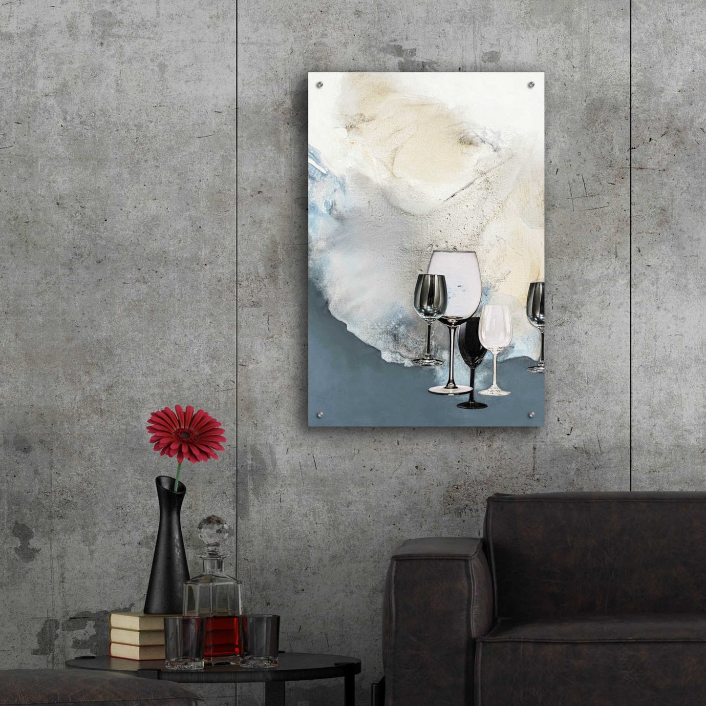 Epic Art 'The Art of Taste 1' by Design Fabrikken, Acrylic Glass Wall Art,24x36