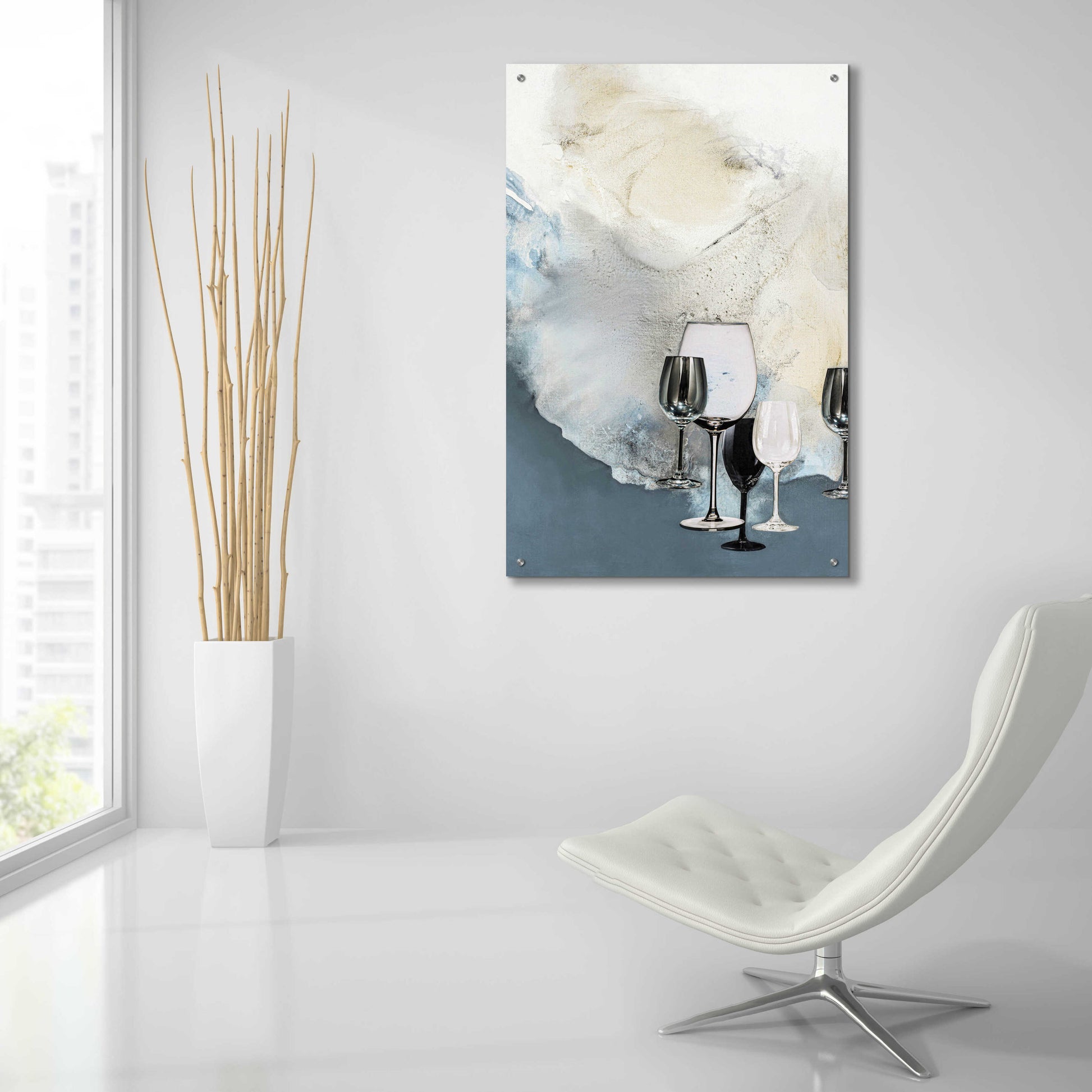 Epic Art 'The Art of Taste 1' by Design Fabrikken, Acrylic Glass Wall Art,24x36