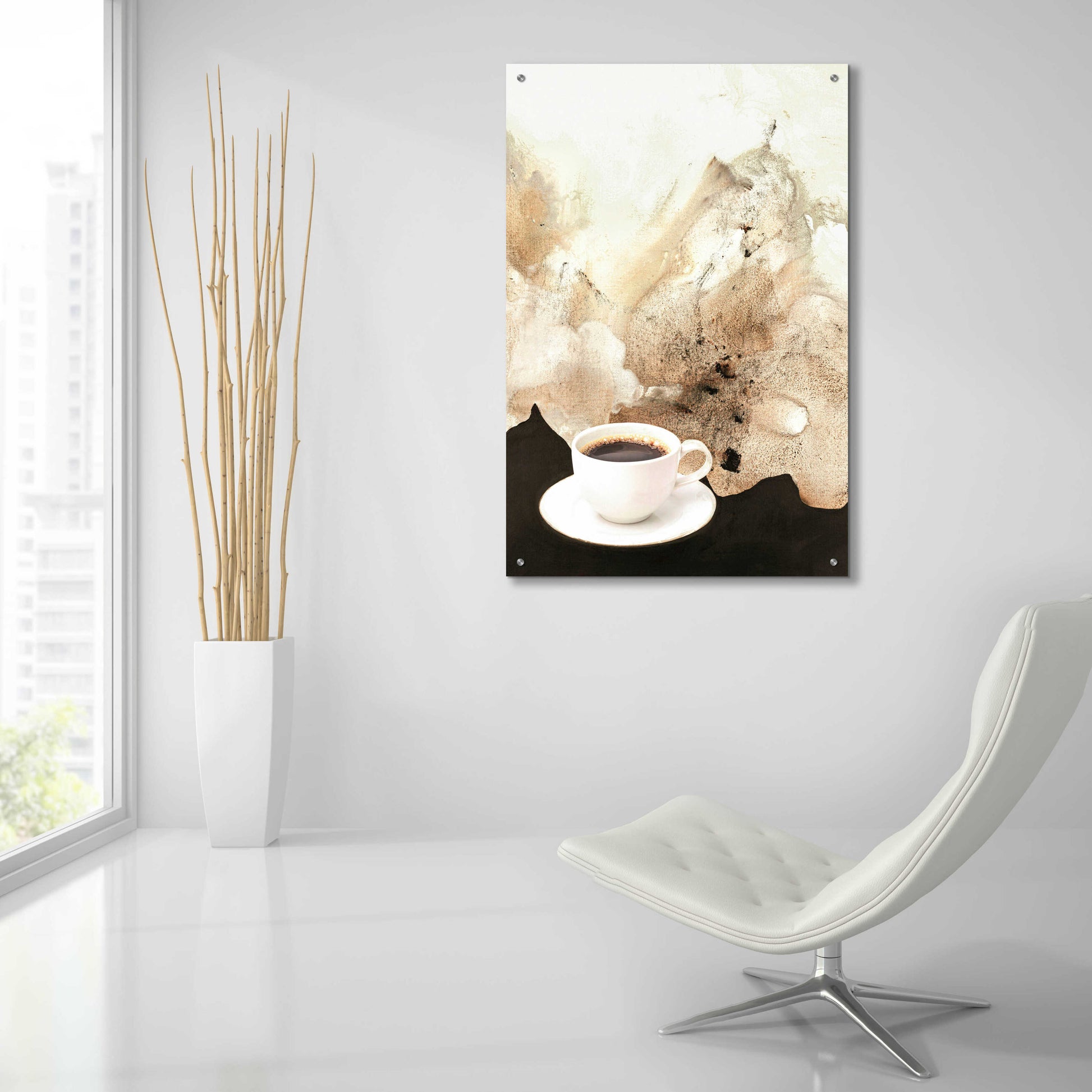 Epic Art 'The Art of Taste 2' by Design Fabrikken, Acrylic Glass Wall Art,24x36