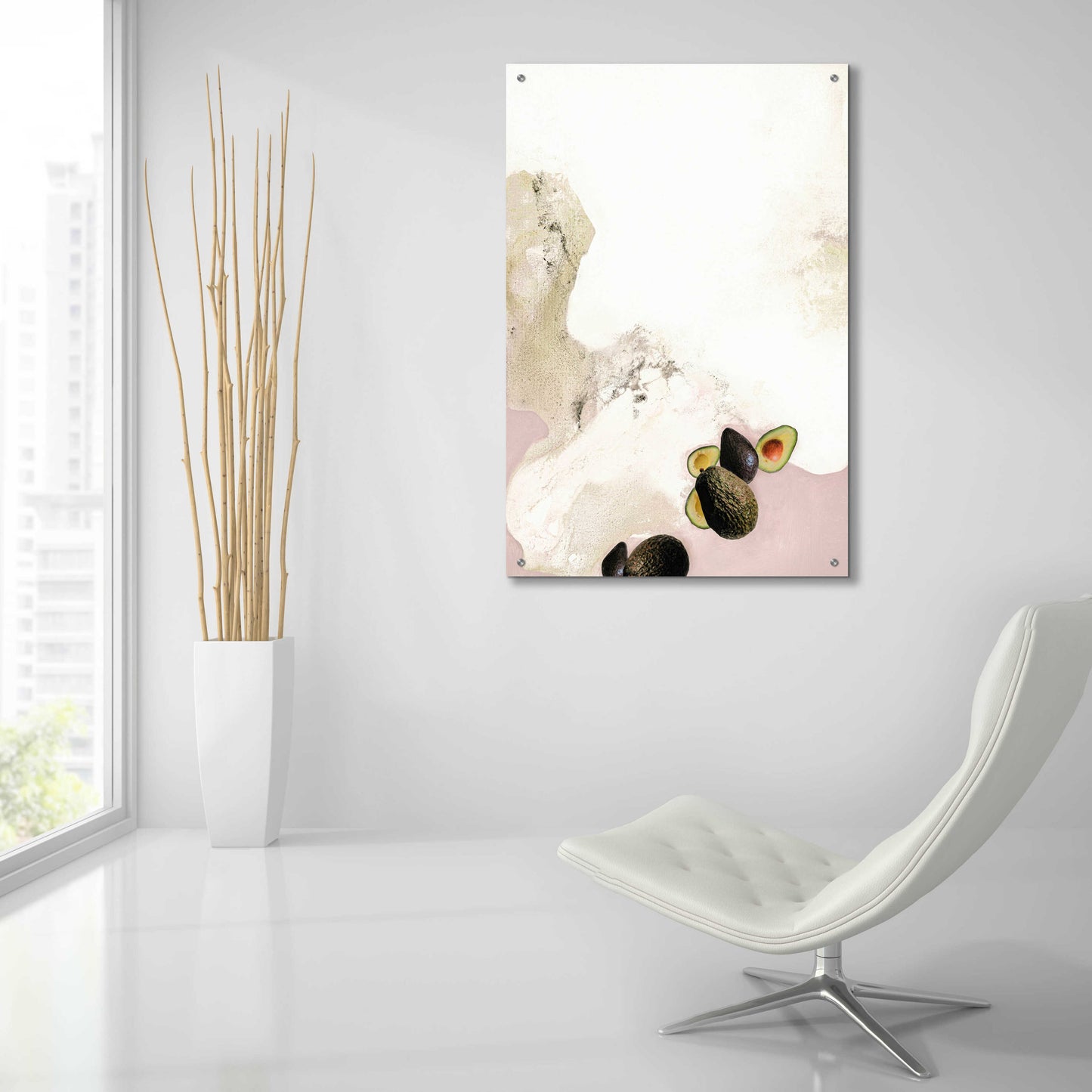 Epic Art 'The Art of Taste 3' by Design Fabrikken, Acrylic Glass Wall Art,24x36