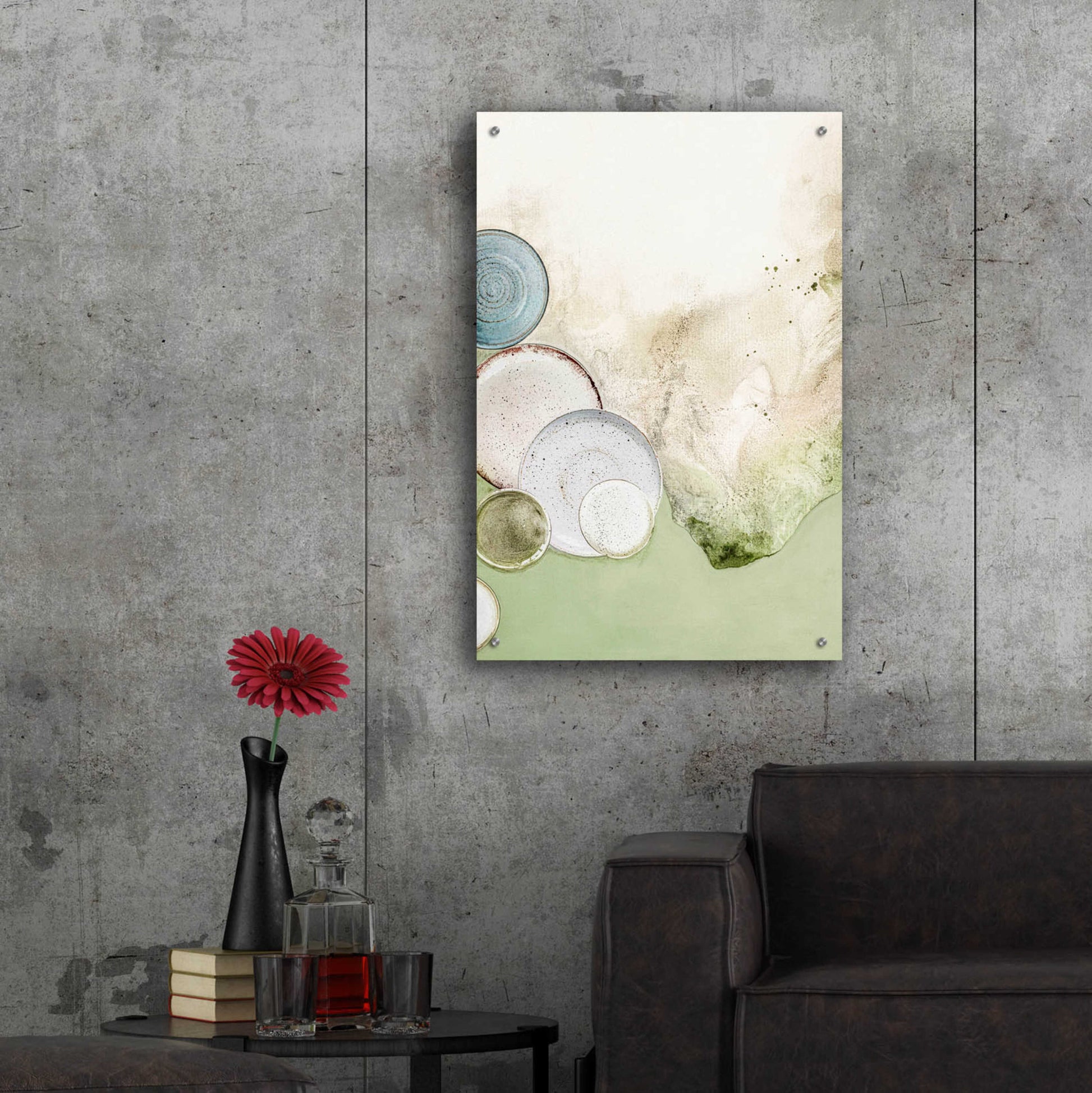 Epic Art 'The Art of Taste 4' by Design Fabrikken, Acrylic Glass Wall Art,24x36