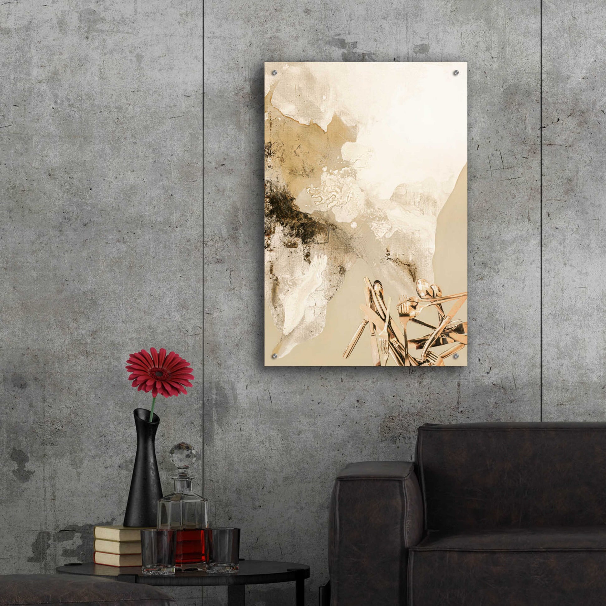 Epic Art 'The Art of Taste 5' by Design Fabrikken, Acrylic Glass Wall Art,24x36