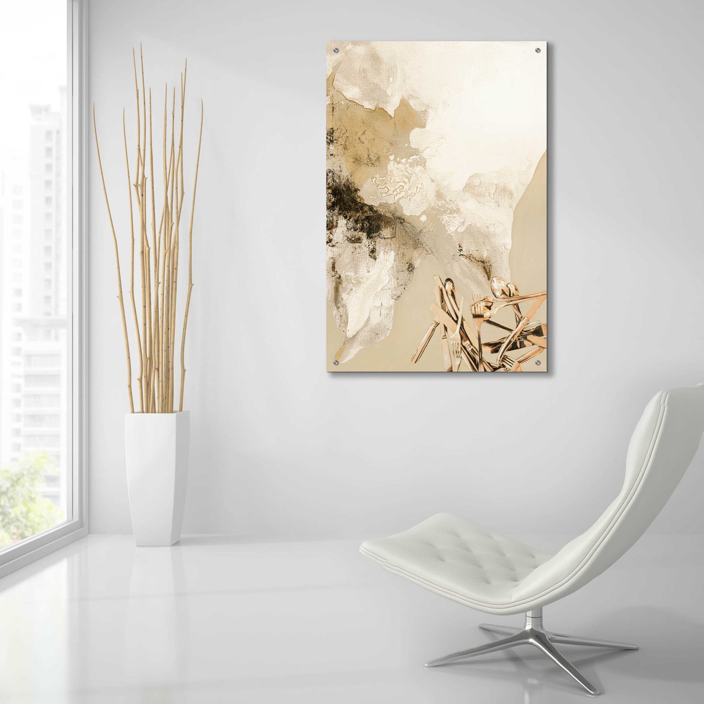 Epic Art 'The Art of Taste 5' by Design Fabrikken, Acrylic Glass Wall Art,24x36