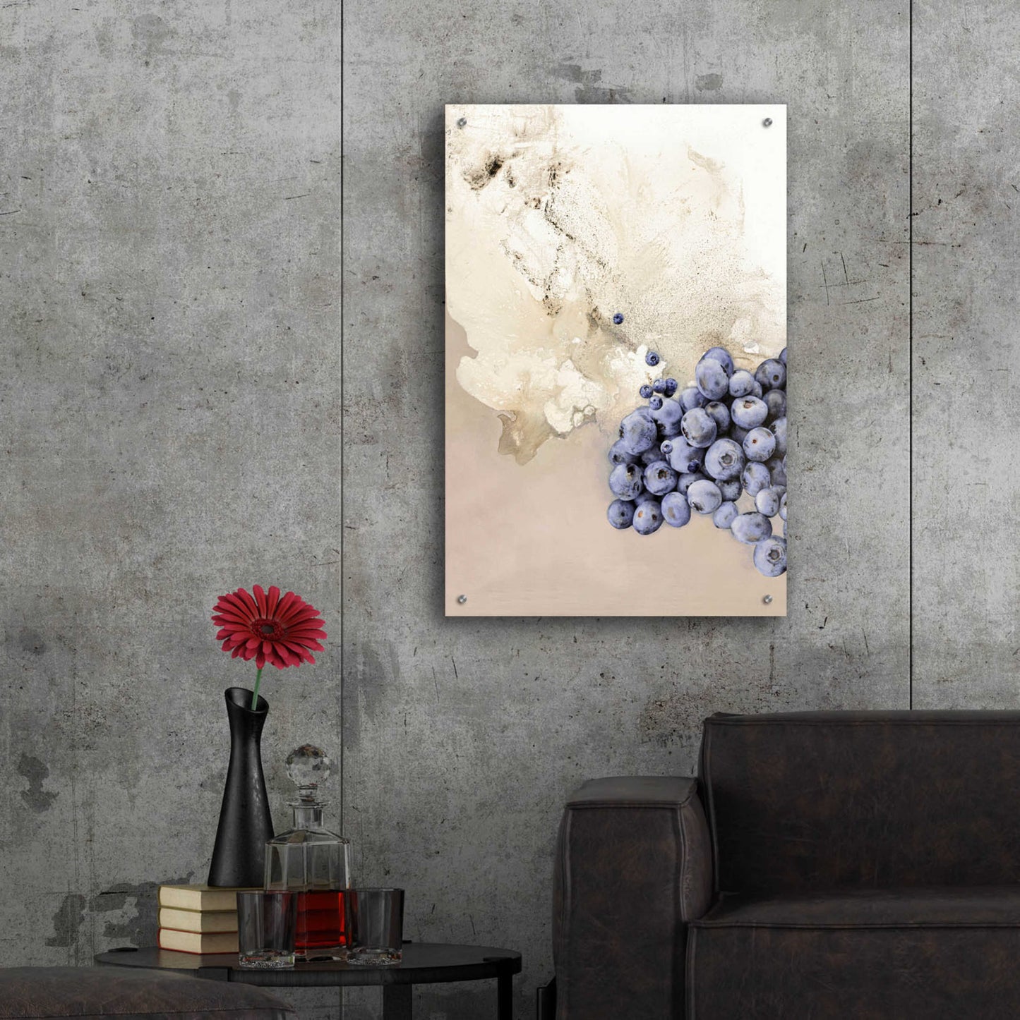 Epic Art 'The Art of Taste 6' by Design Fabrikken, Acrylic Glass Wall Art,24x36