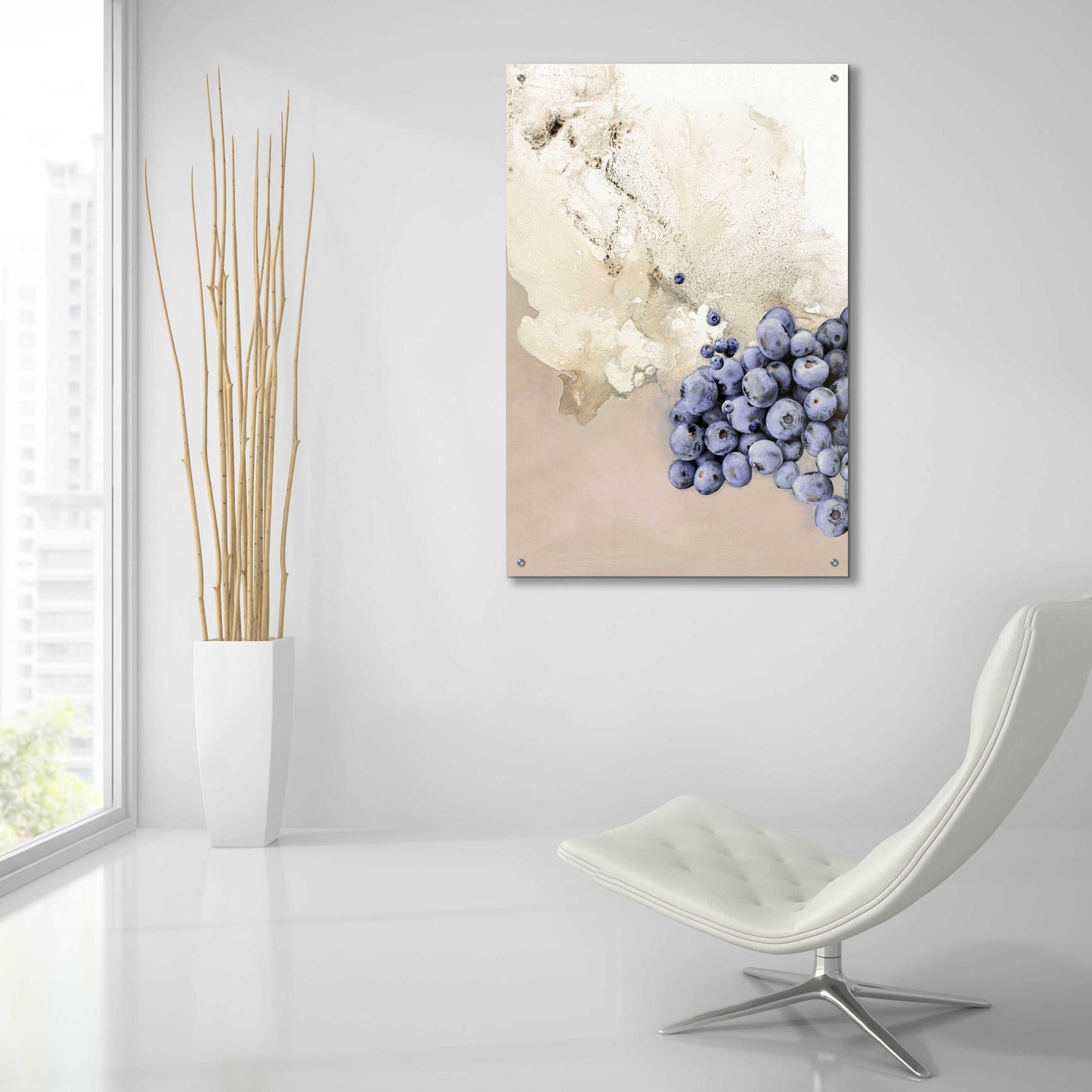 Epic Art 'The Art of Taste 6' by Design Fabrikken, Acrylic Glass Wall Art,24x36