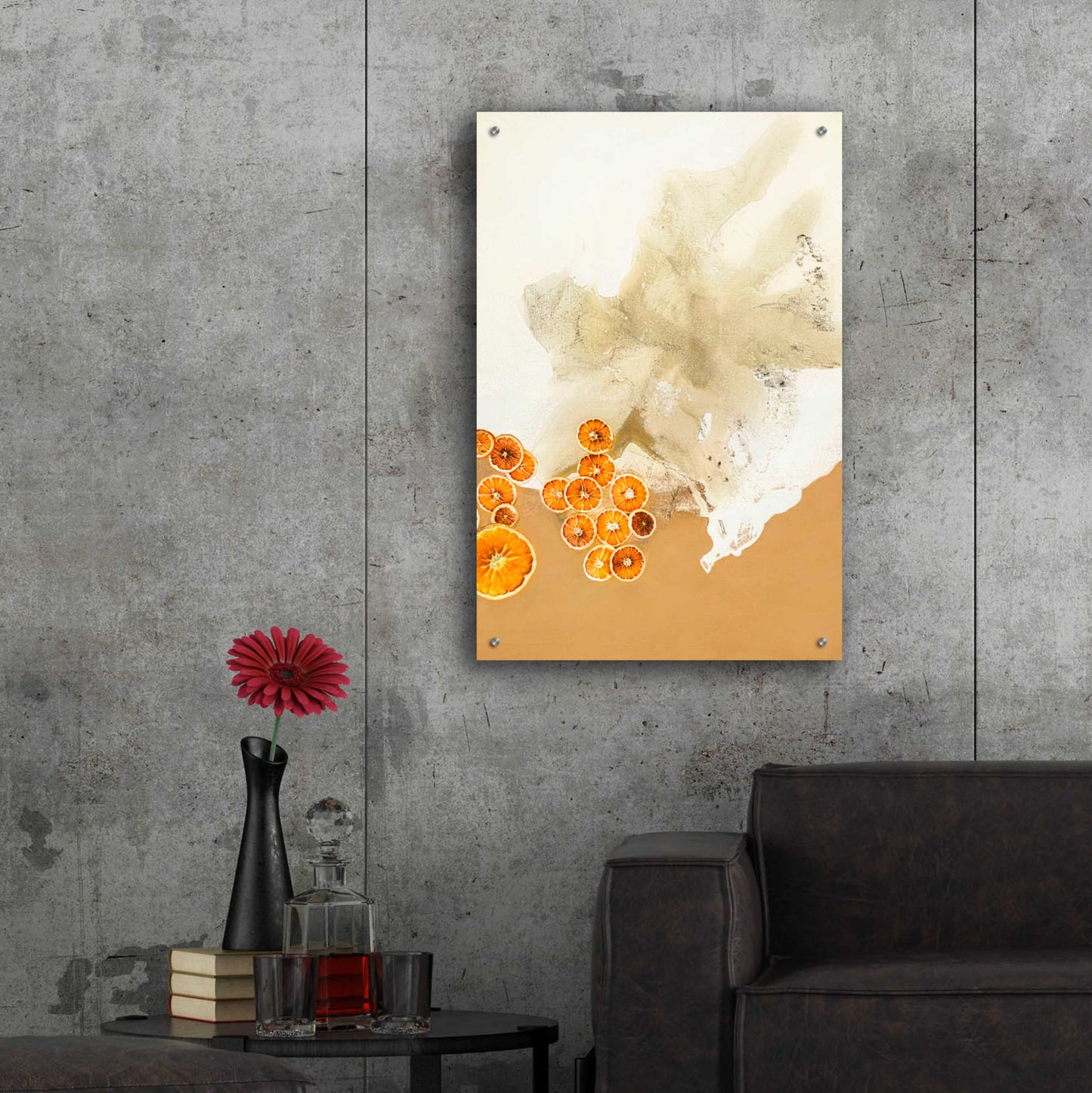 Epic Art 'The Art of Taste 8' by Design Fabrikken, Acrylic Glass Wall Art,24x36