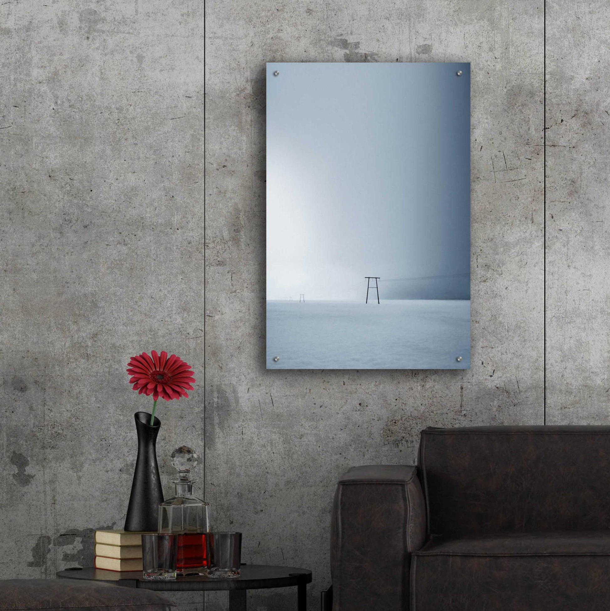 Epic Art 'The Connection' by Design Fabrikken, Acrylic Glass Wall Art,24x36