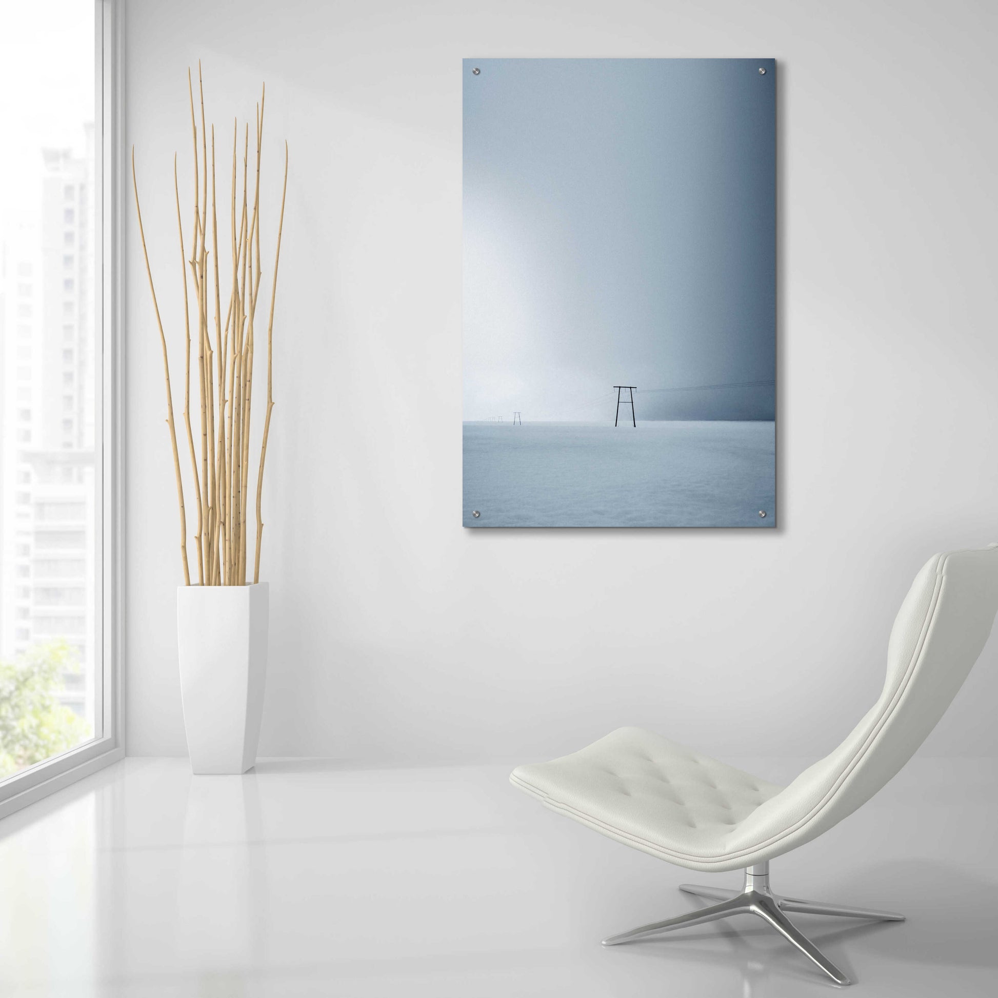 Epic Art 'The Connection' by Design Fabrikken, Acrylic Glass Wall Art,24x36