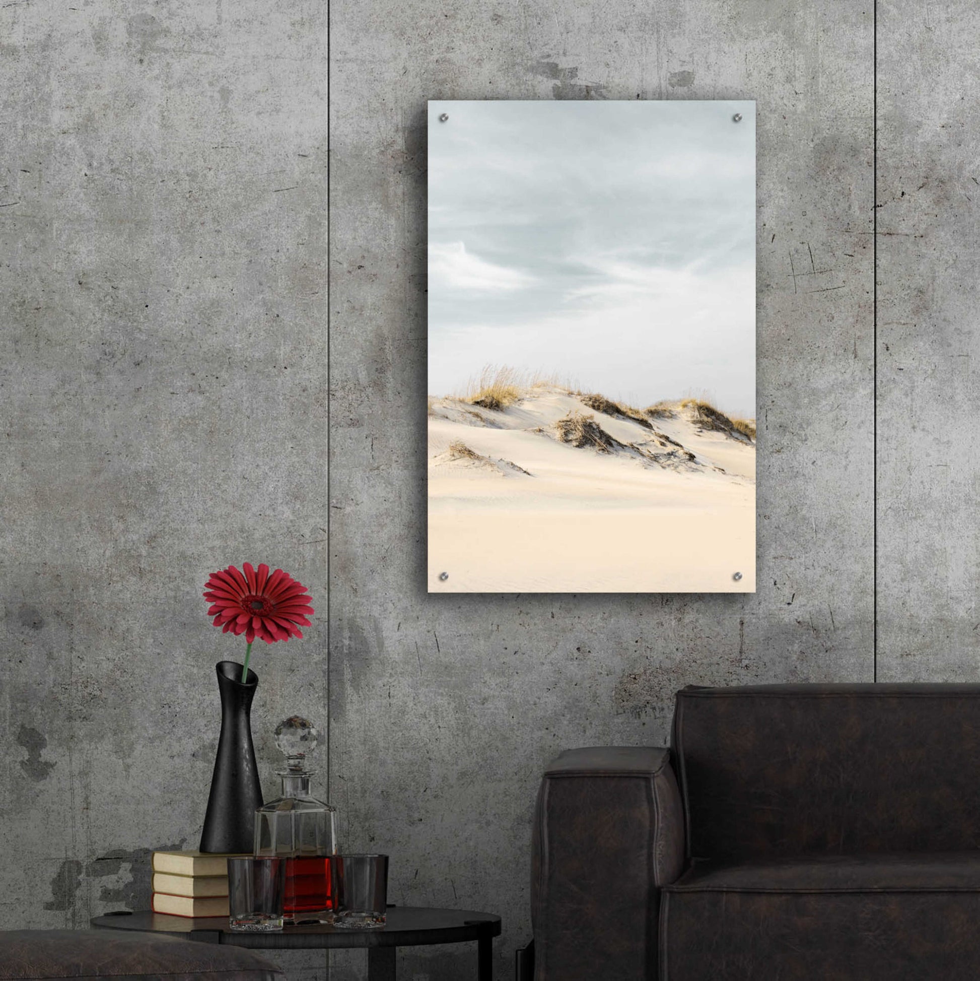 Epic Art 'The Days' by Design Fabrikken, Acrylic Glass Wall Art,24x36