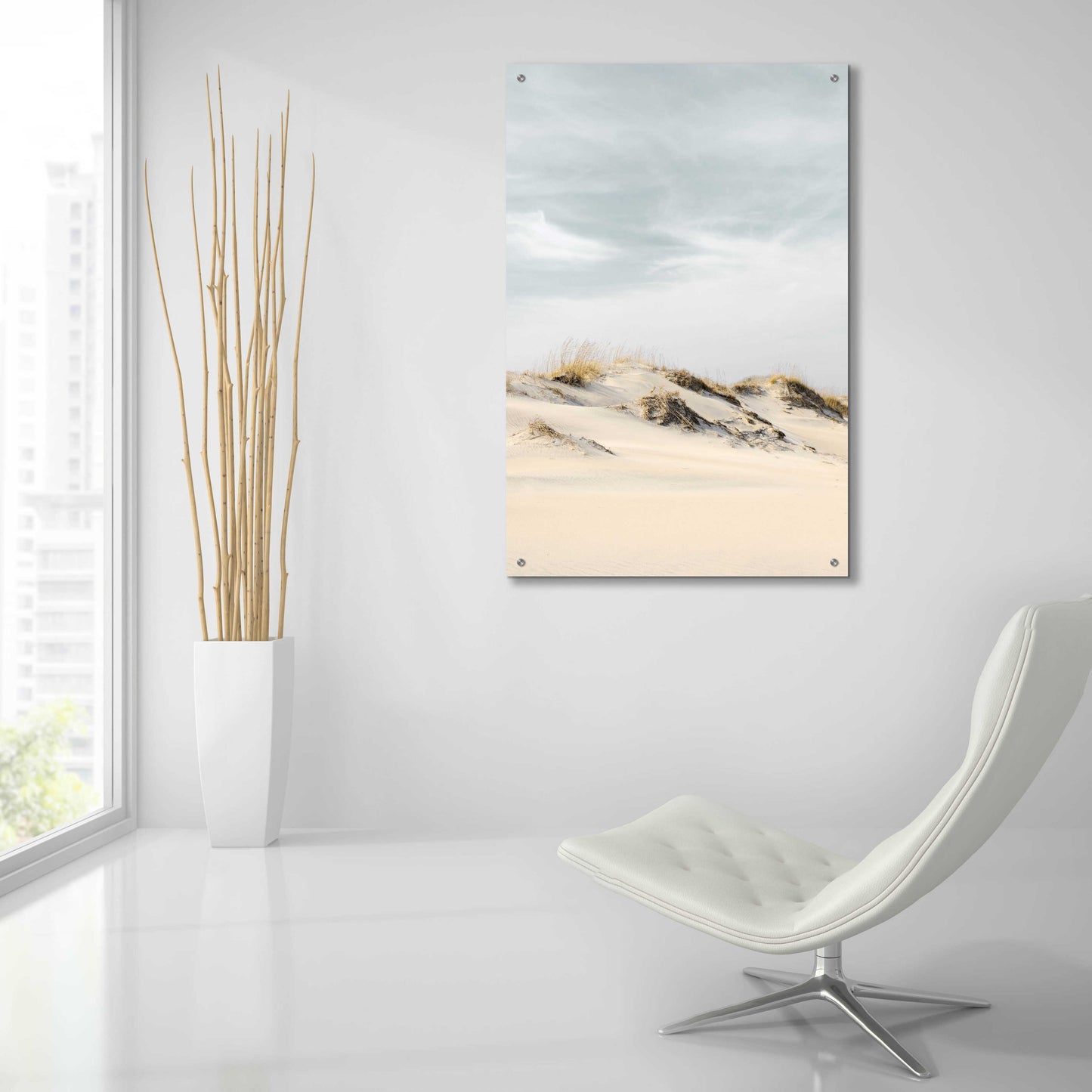 Epic Art 'The Days' by Design Fabrikken, Acrylic Glass Wall Art,24x36