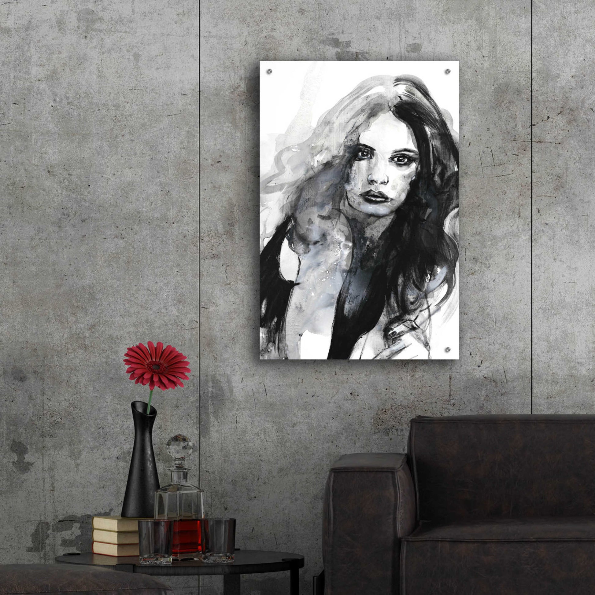 Epic Art 'The Feeling' by Design Fabrikken, Acrylic Glass Wall Art,24x36